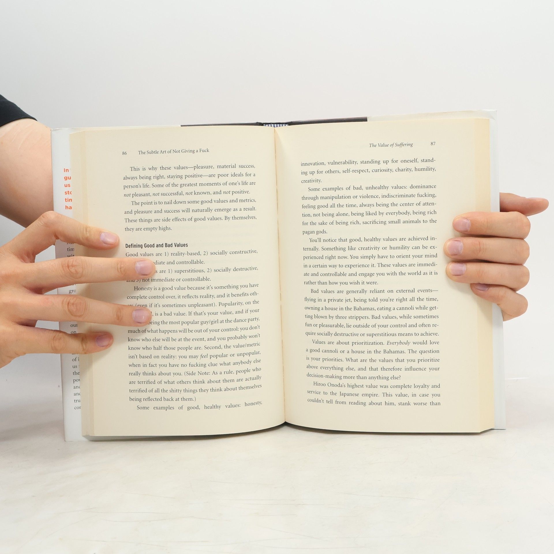 Mark Manson The Subtle Art of Not Giving a Fuck