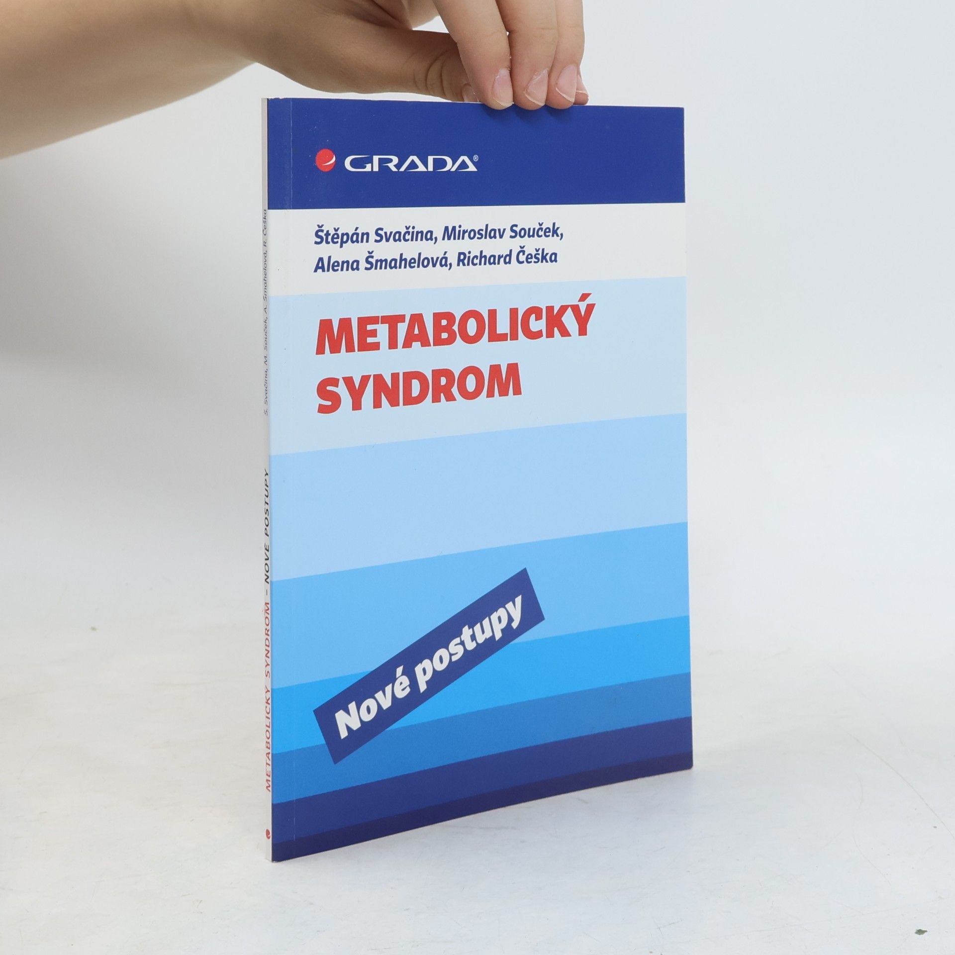 Štěpán Svačina Metabolický syndrom