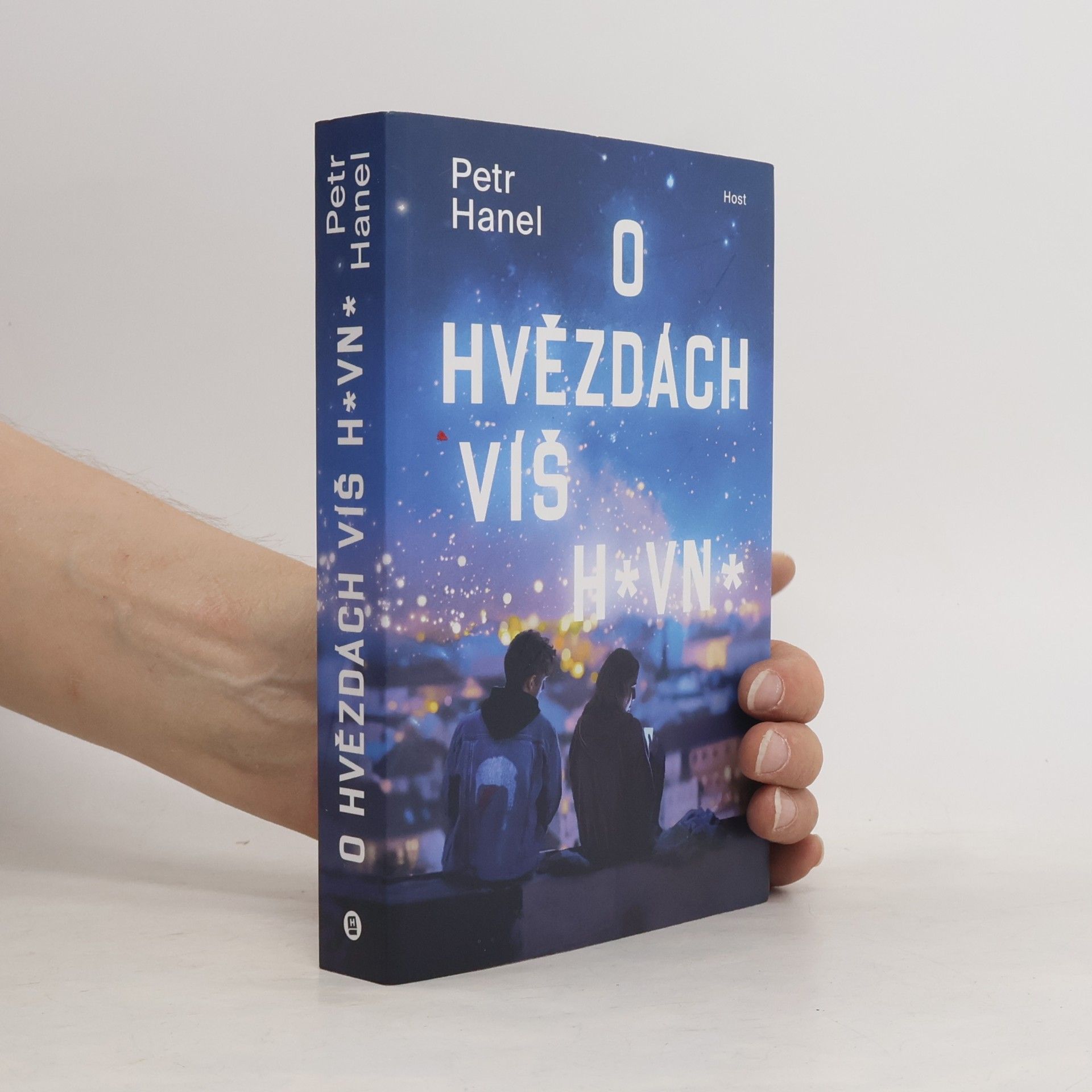 Petr Hanel O hvězdách víš h*vn*