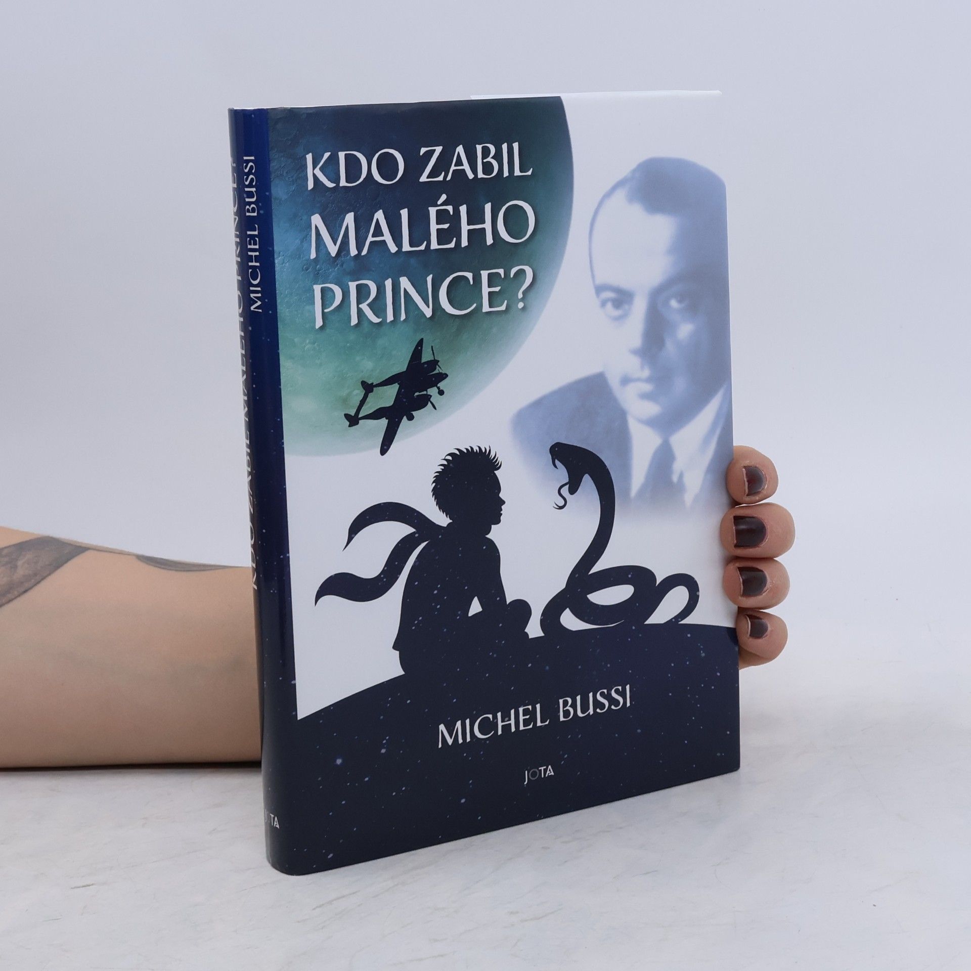 Michel Bussi Kdo zabil Malého prince?