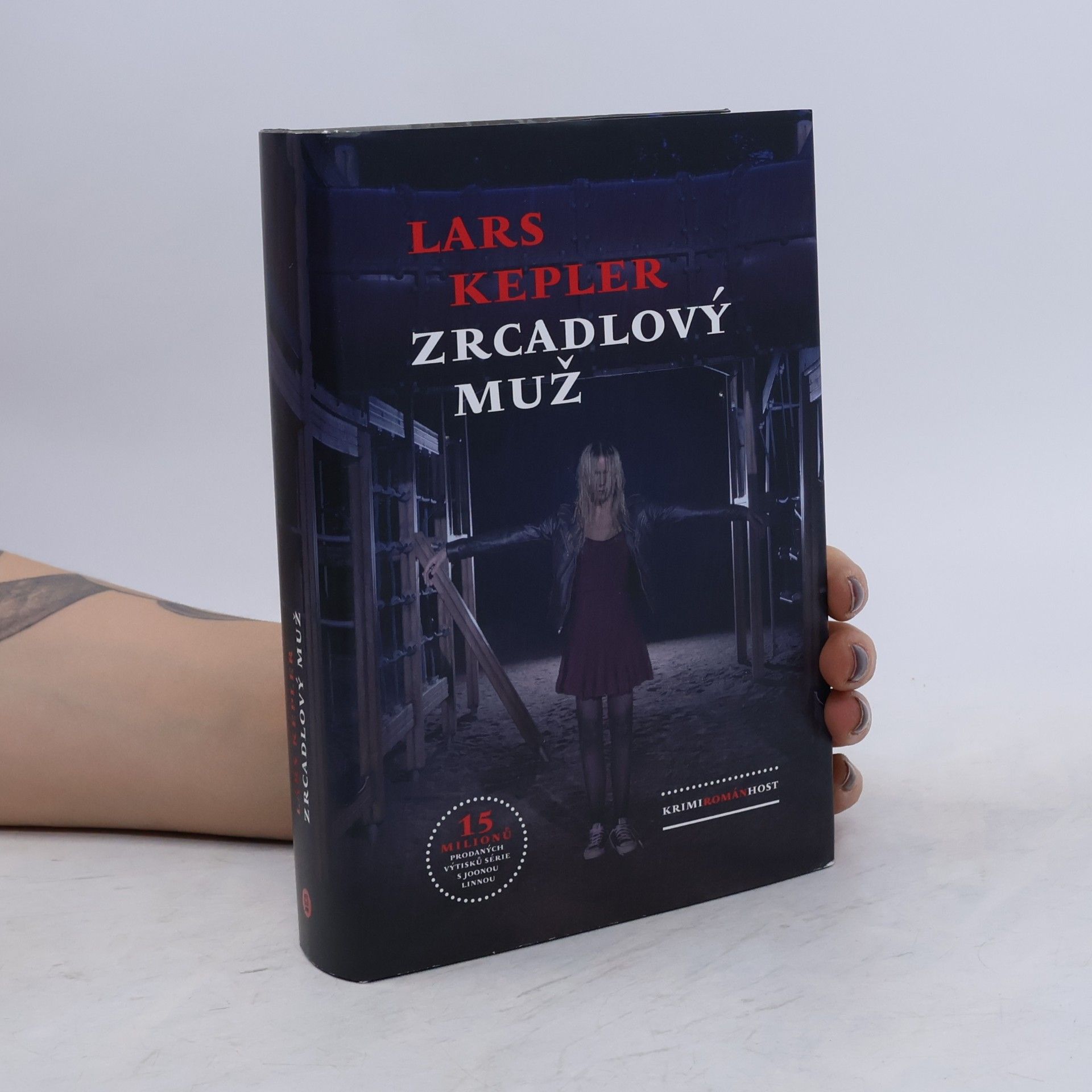 Lars Kepler Zrcadlový muž