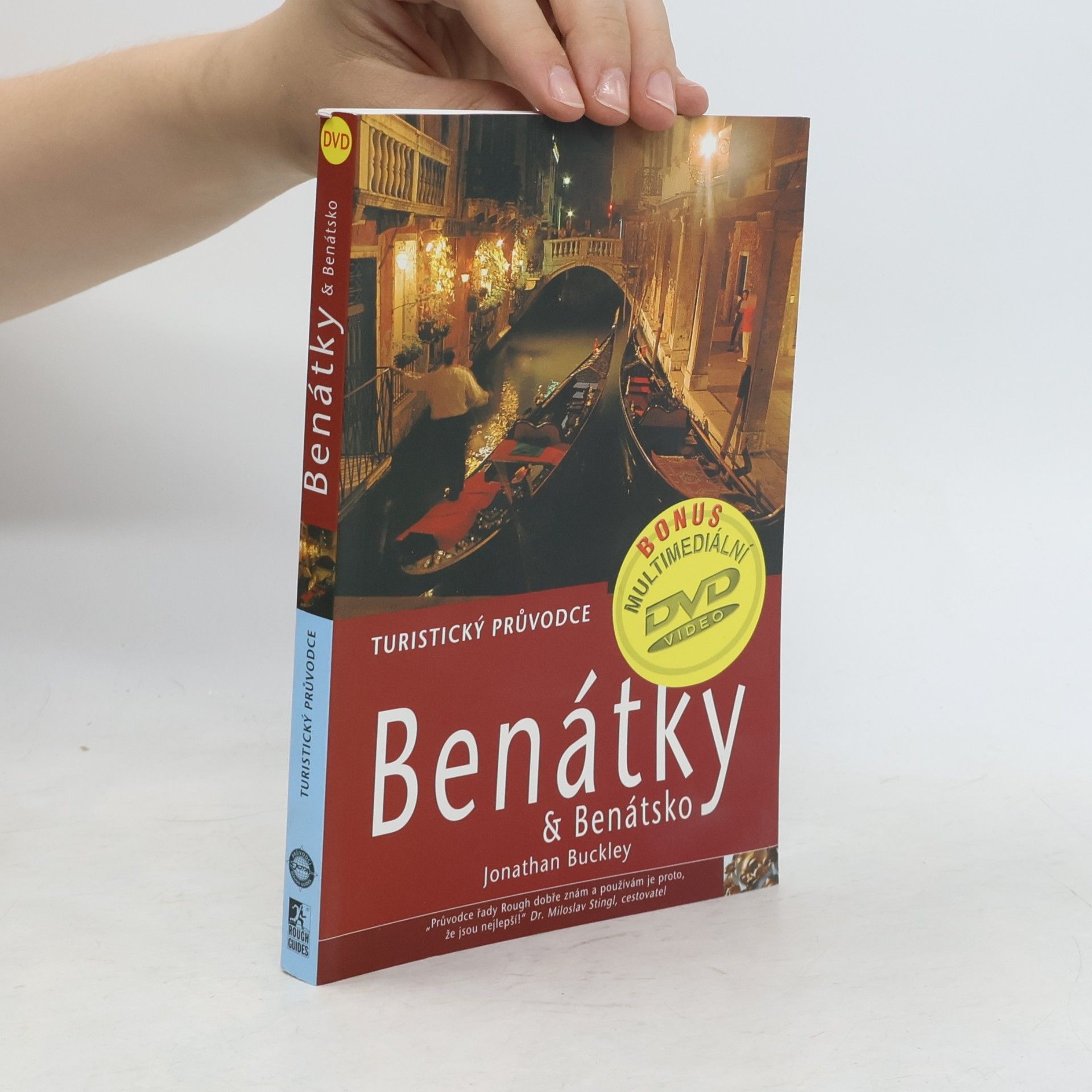 Jonathan Buckley Benátky a Benátsko : turistický průvodce