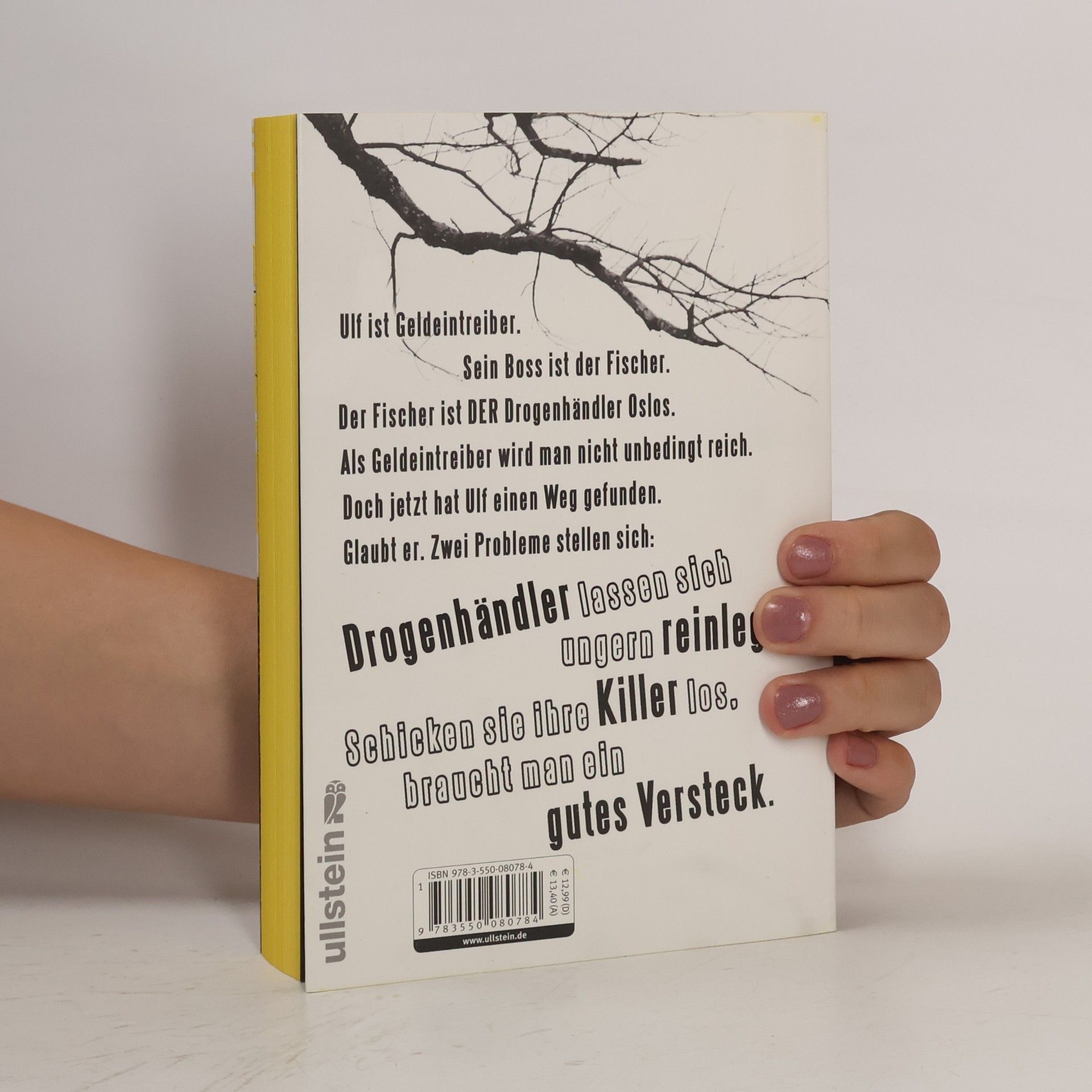 Jo Nesbø Das Versteck