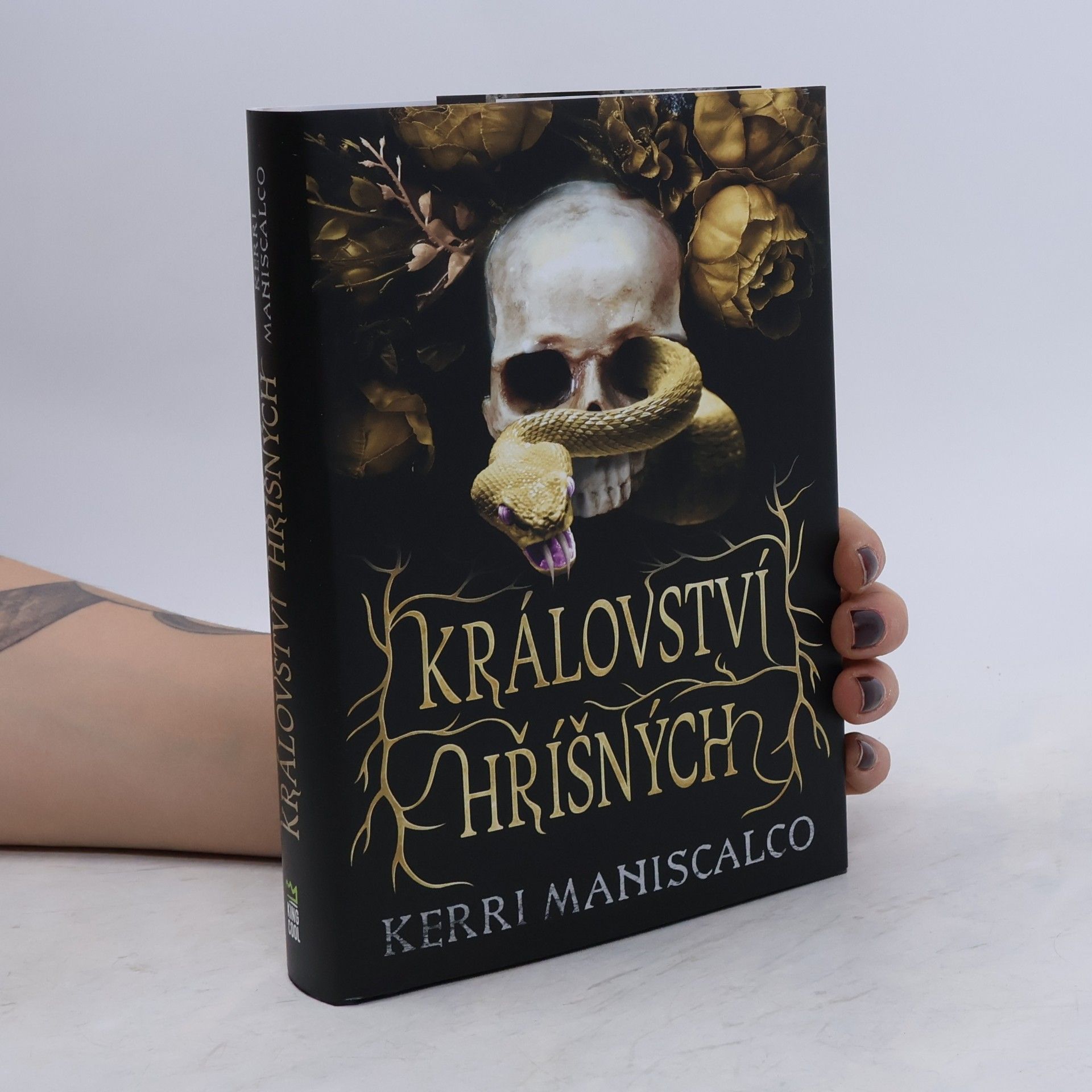 Kerri Maniscalco Království hříšných