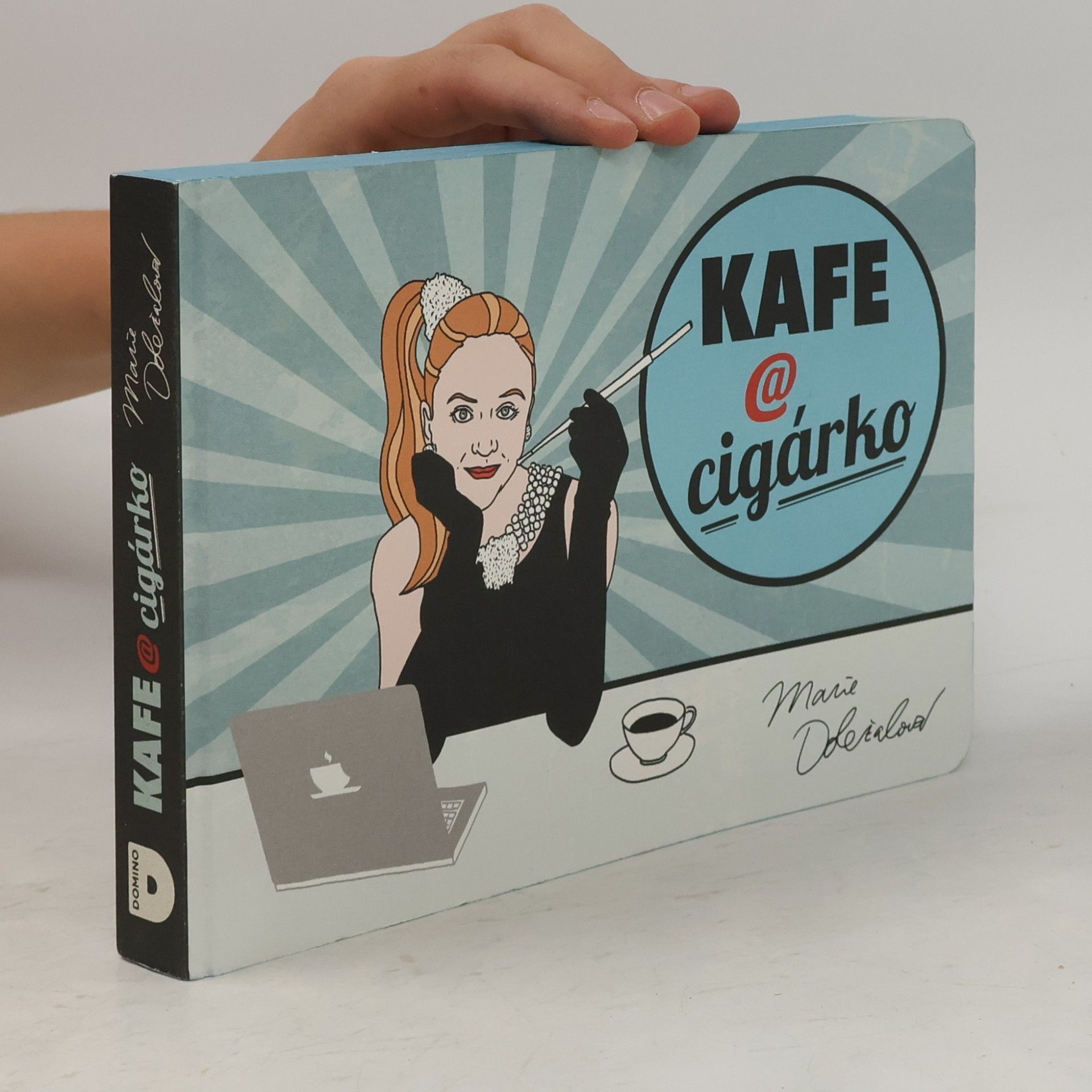 Marie Doležalová Kafe @ cigárko