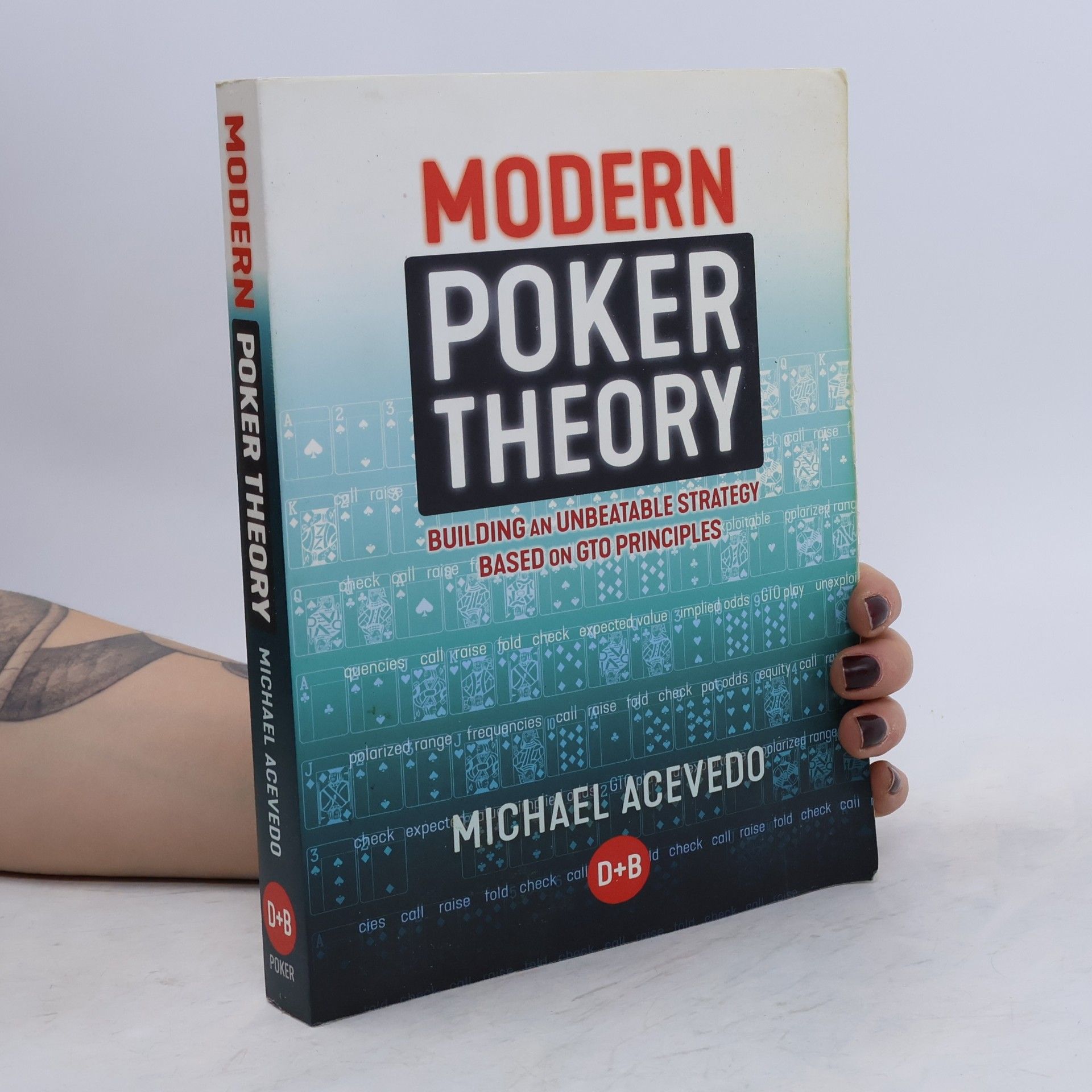 Michael Acevedo Modern Poker Theory