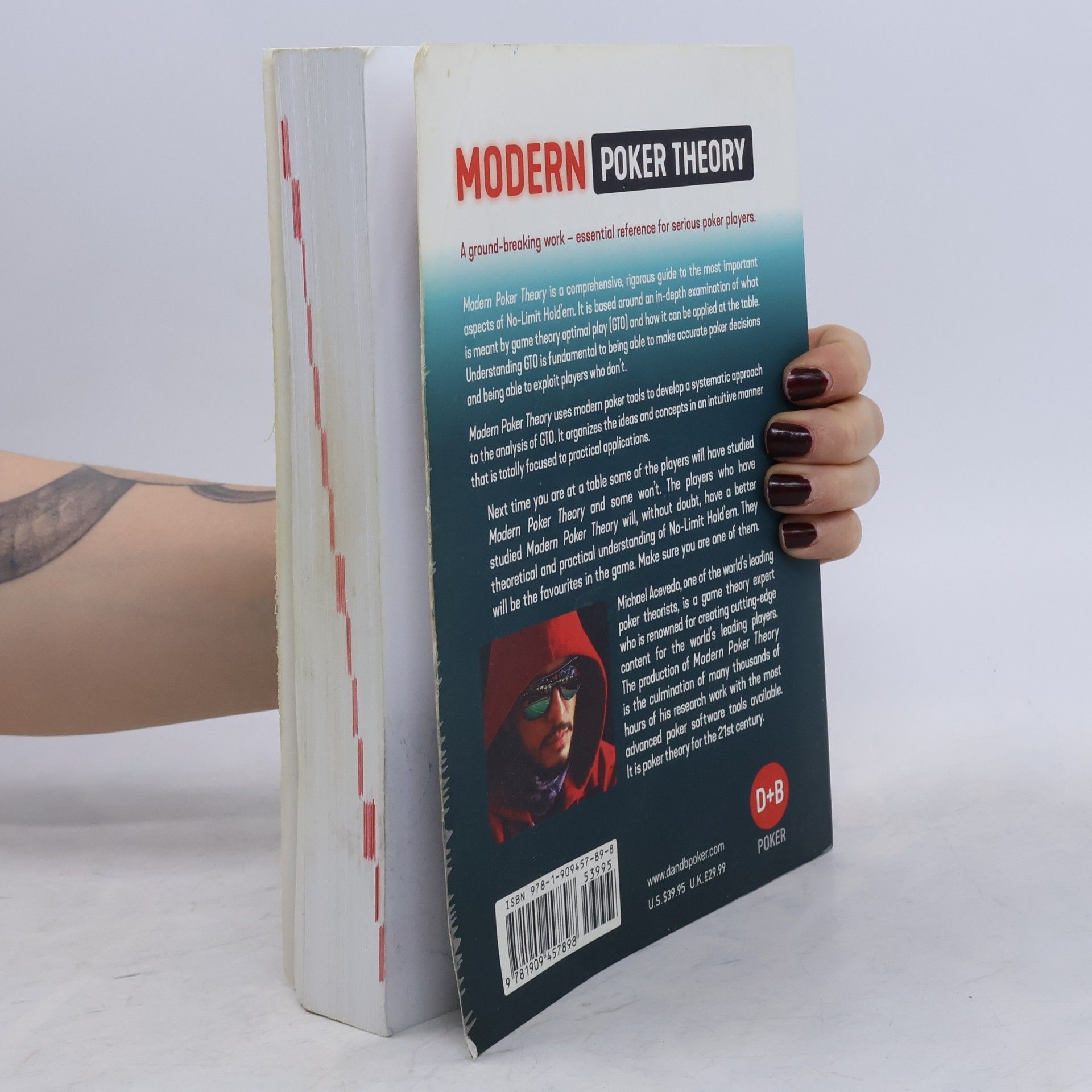 Michael Acevedo Modern Poker Theory