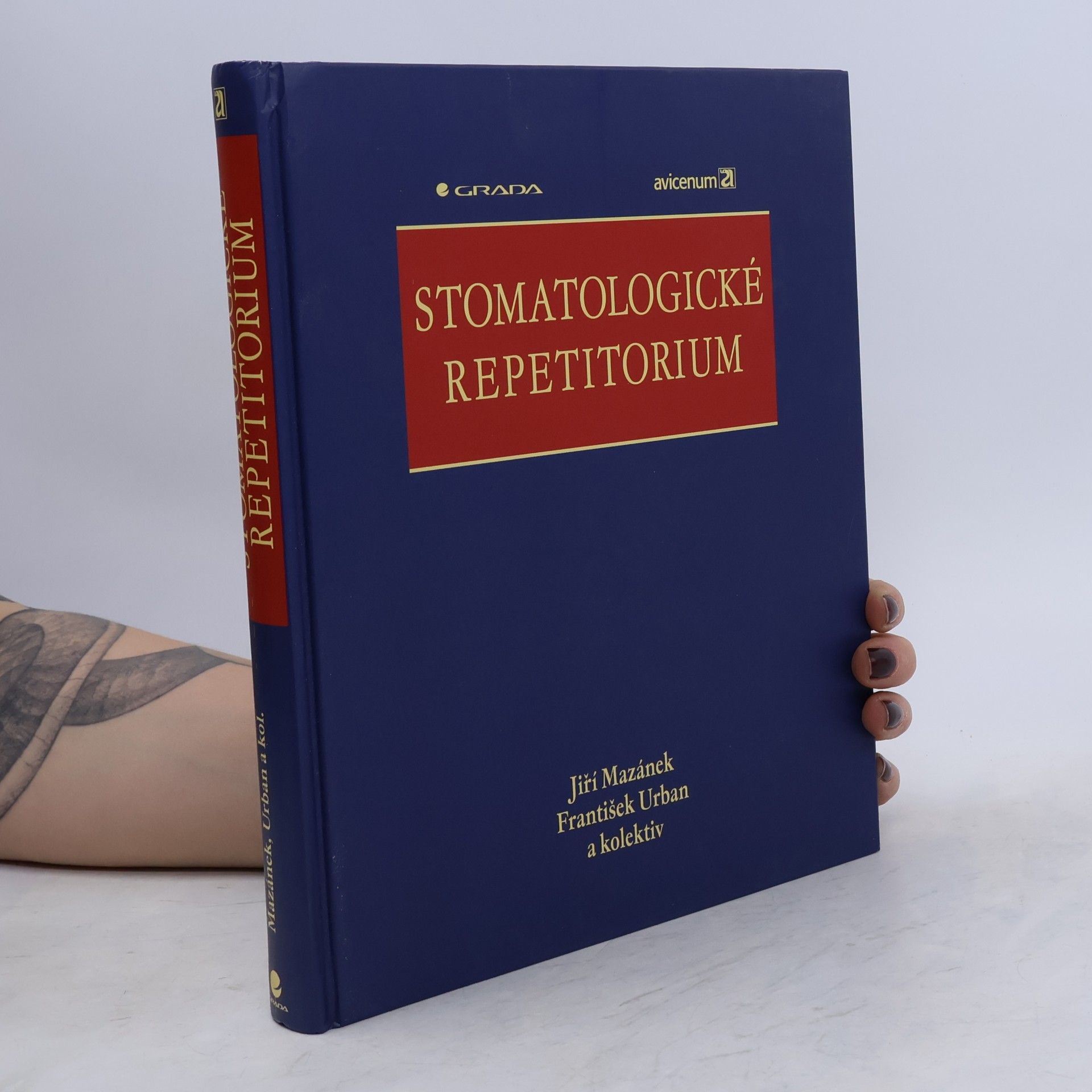 František Urban Stomatologické repetitorium