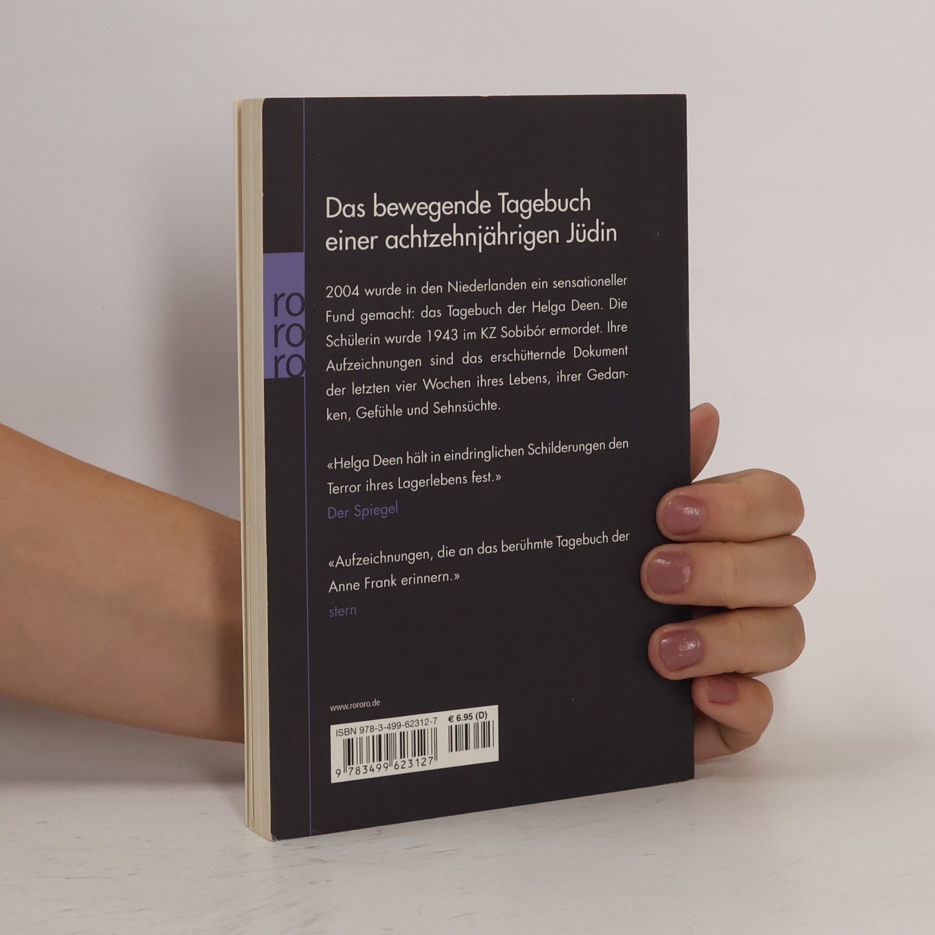 Helga Deen "Wenn mein Wille stirbt, sterbe ich auch"