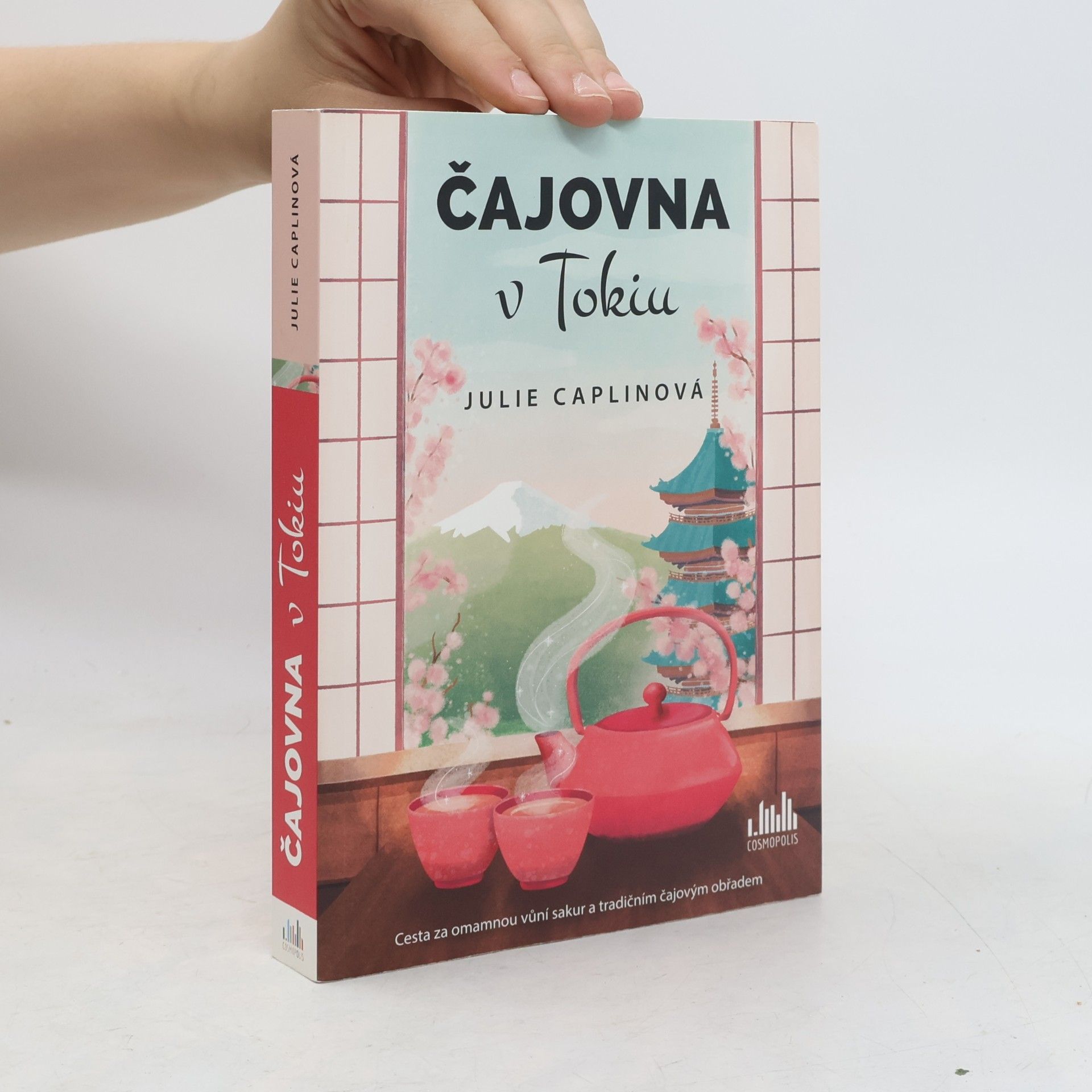 Julie Caplinová Čajovna v Tokiu