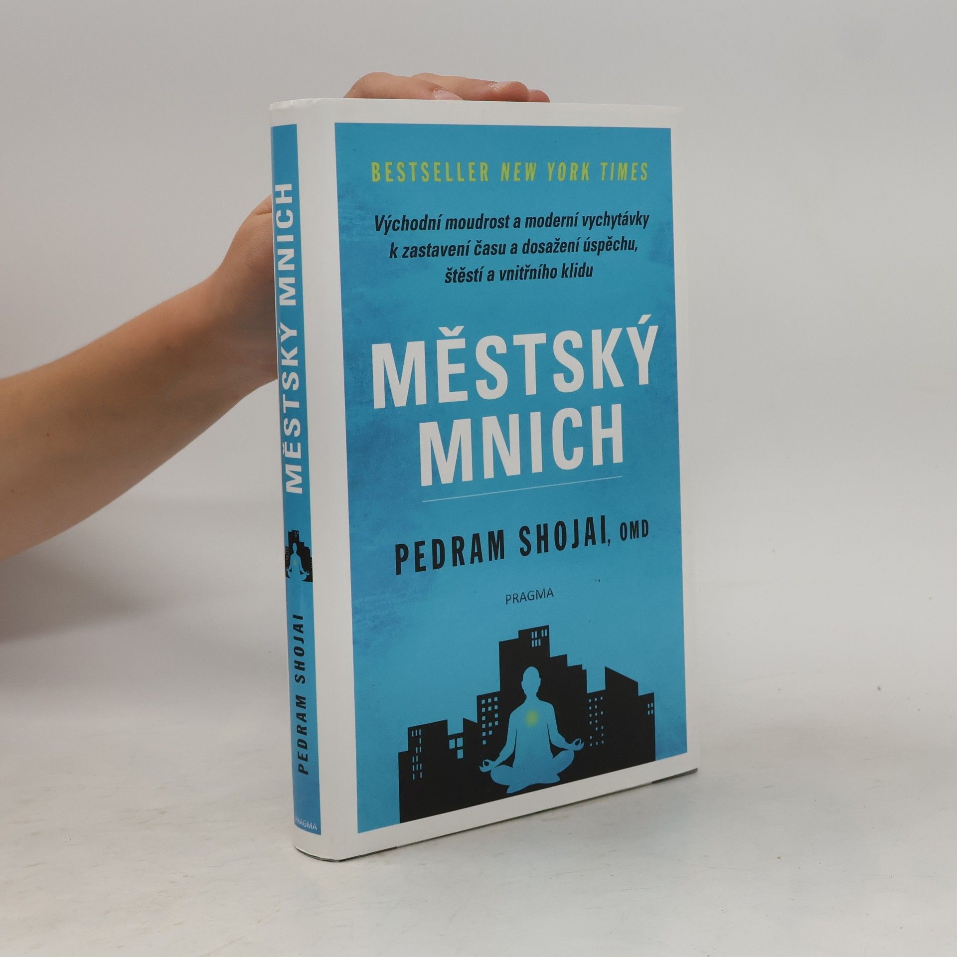 Pedram Shojai Městský mnich