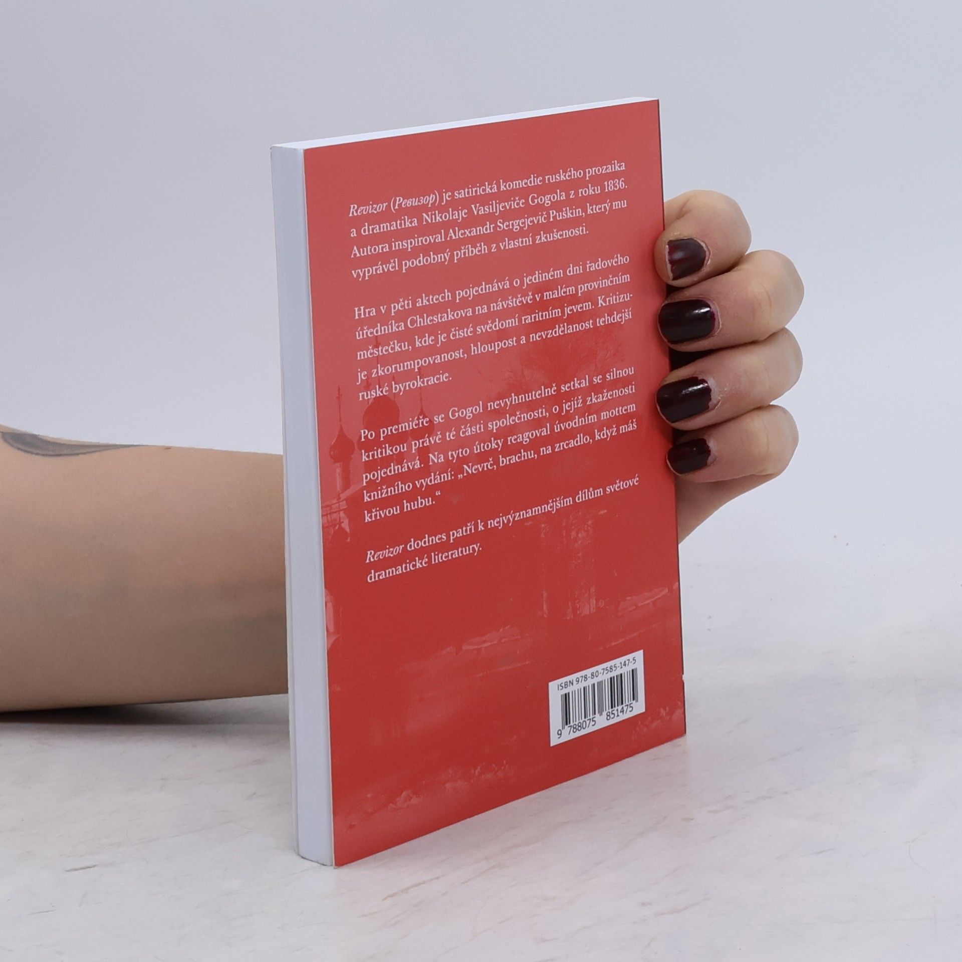 Nikolaj Vasilevič Gogol Revizor