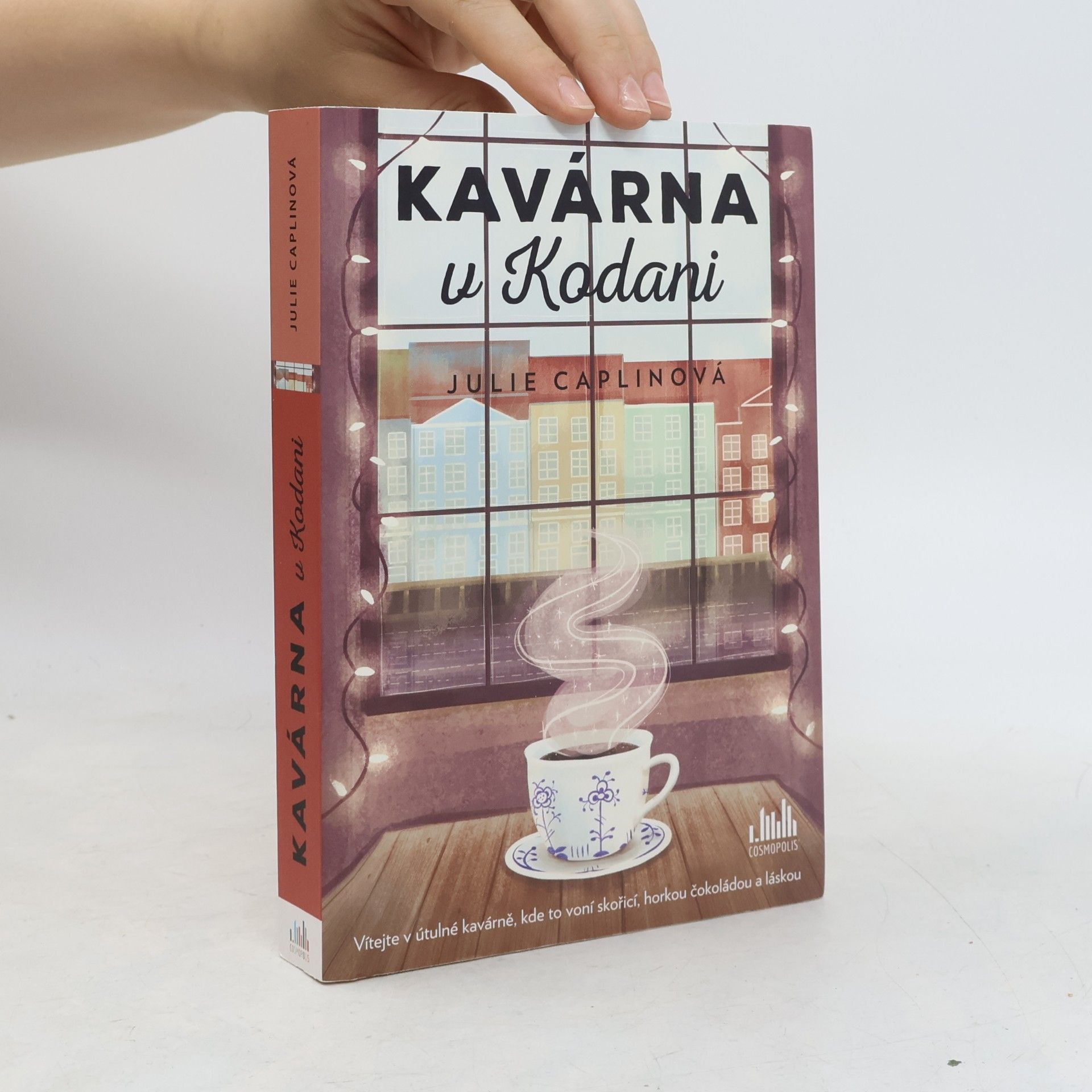 Julie Caplinová Kavárna v Kodani