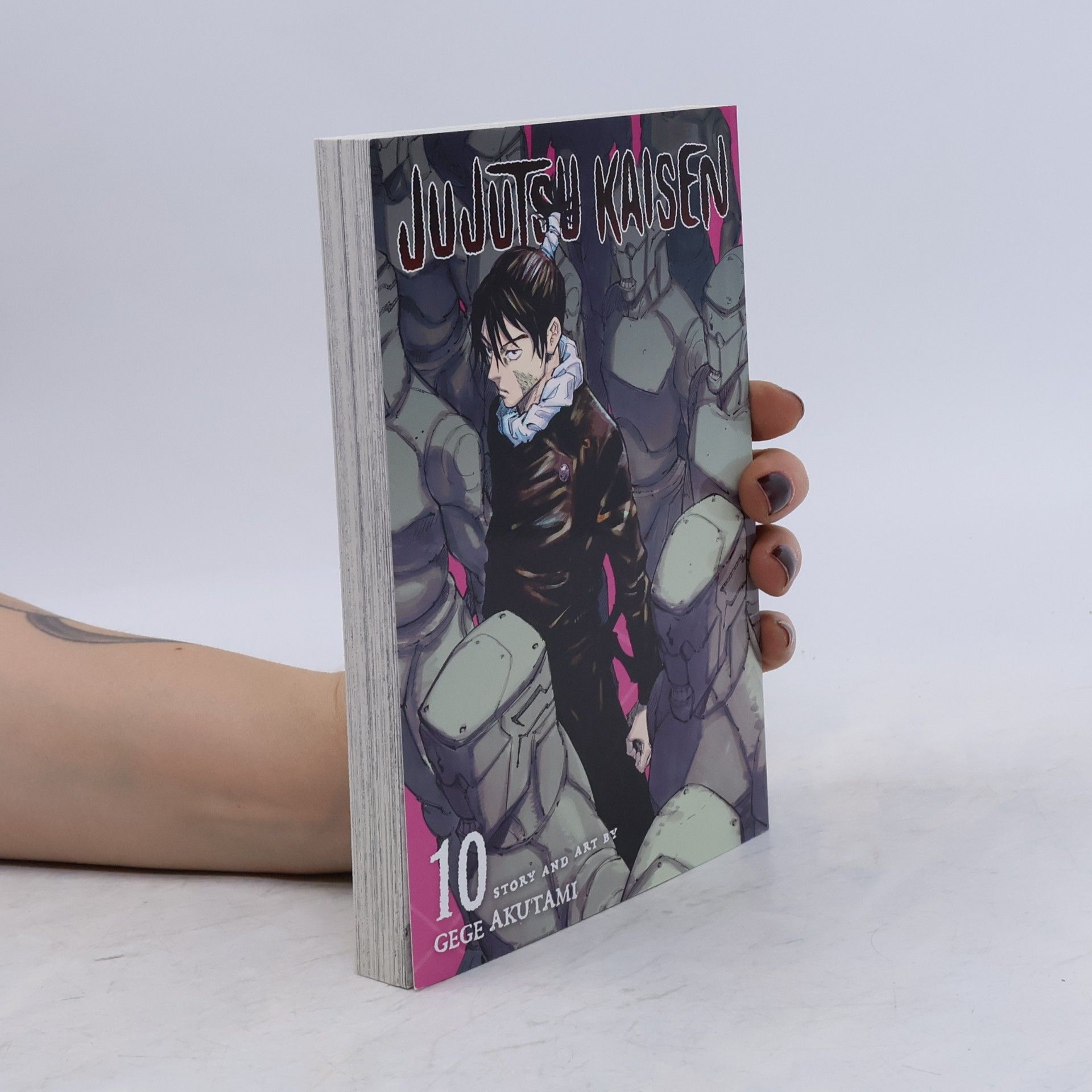 Gege Akutami Jujutsu Kaisen Volume 10