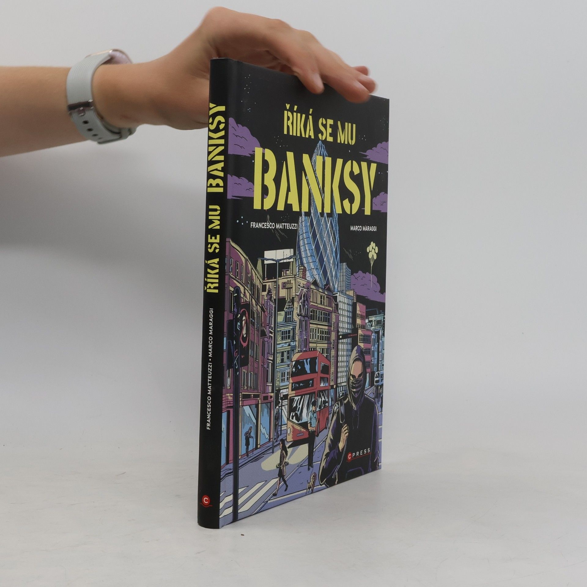 Francesco Matteuzzi Říká se mu Banksy