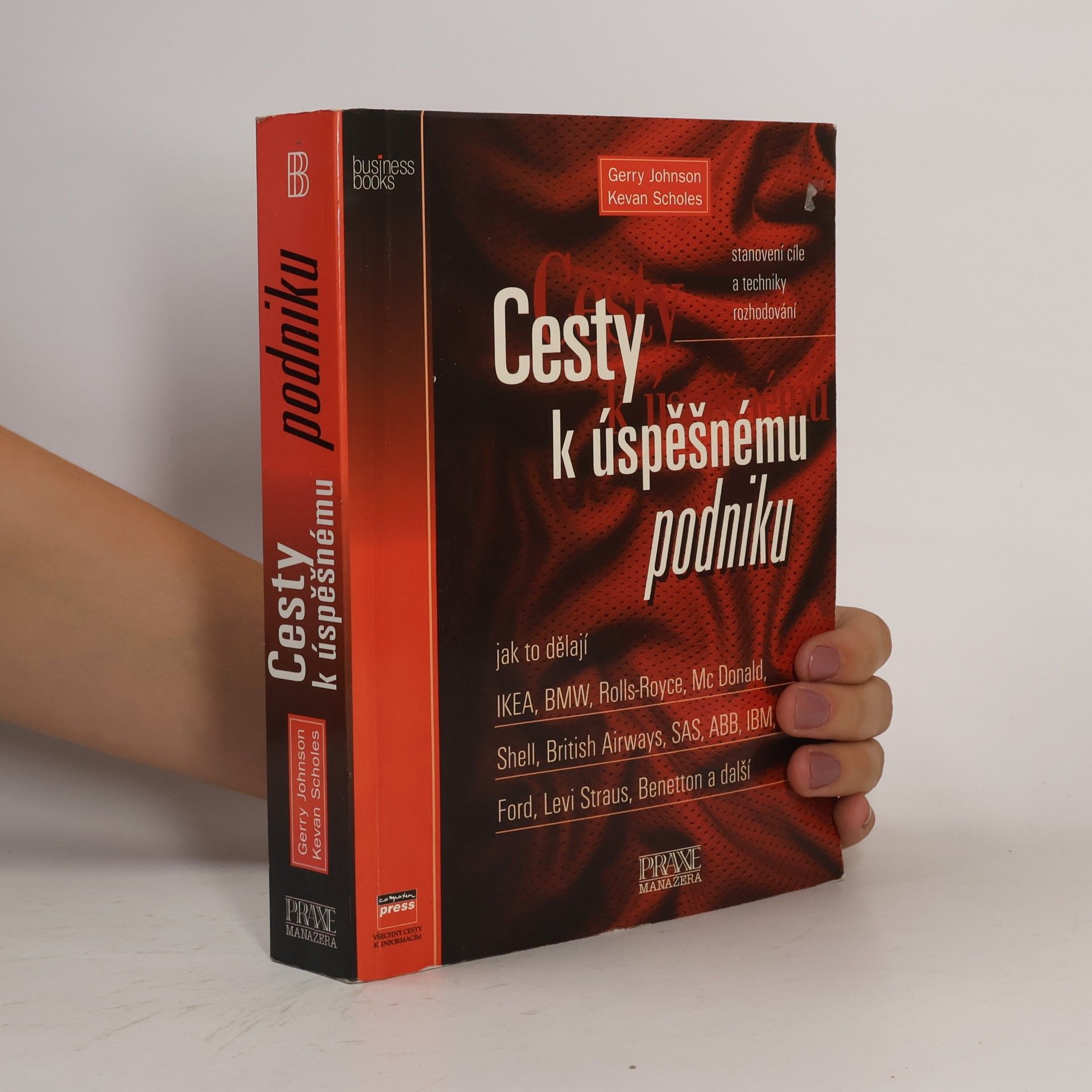 Cesty k úspěšnému podniku : stanovení cíle, techniky rozhodování