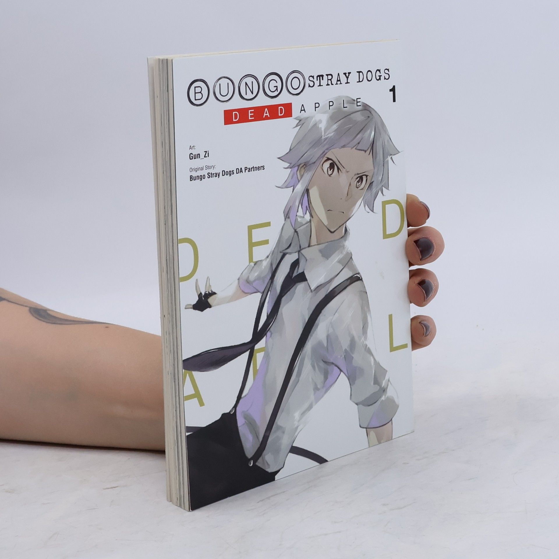 Gun Jacobson Bungo Stray Dogs: Dead Apple 1