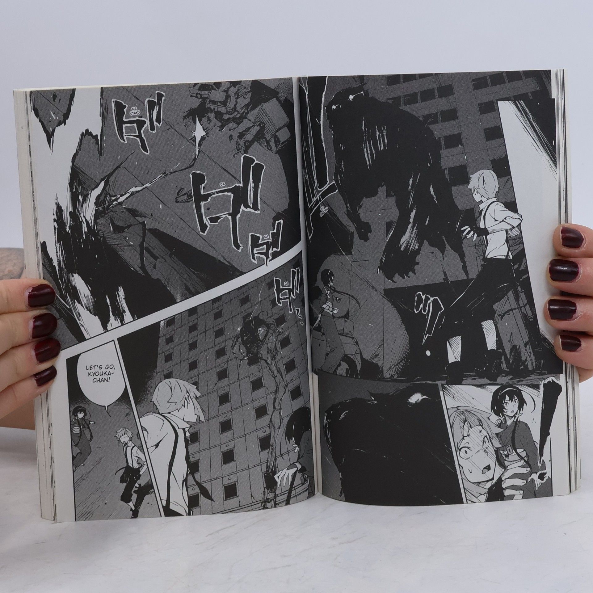 Gun Jacobson Bungo Stray Dogs: Dead Apple 1
