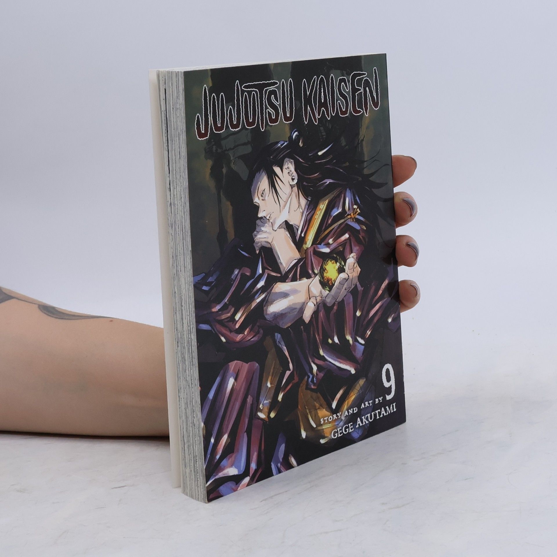 Gege Akutami Jujutsu Kaisen Volume 9