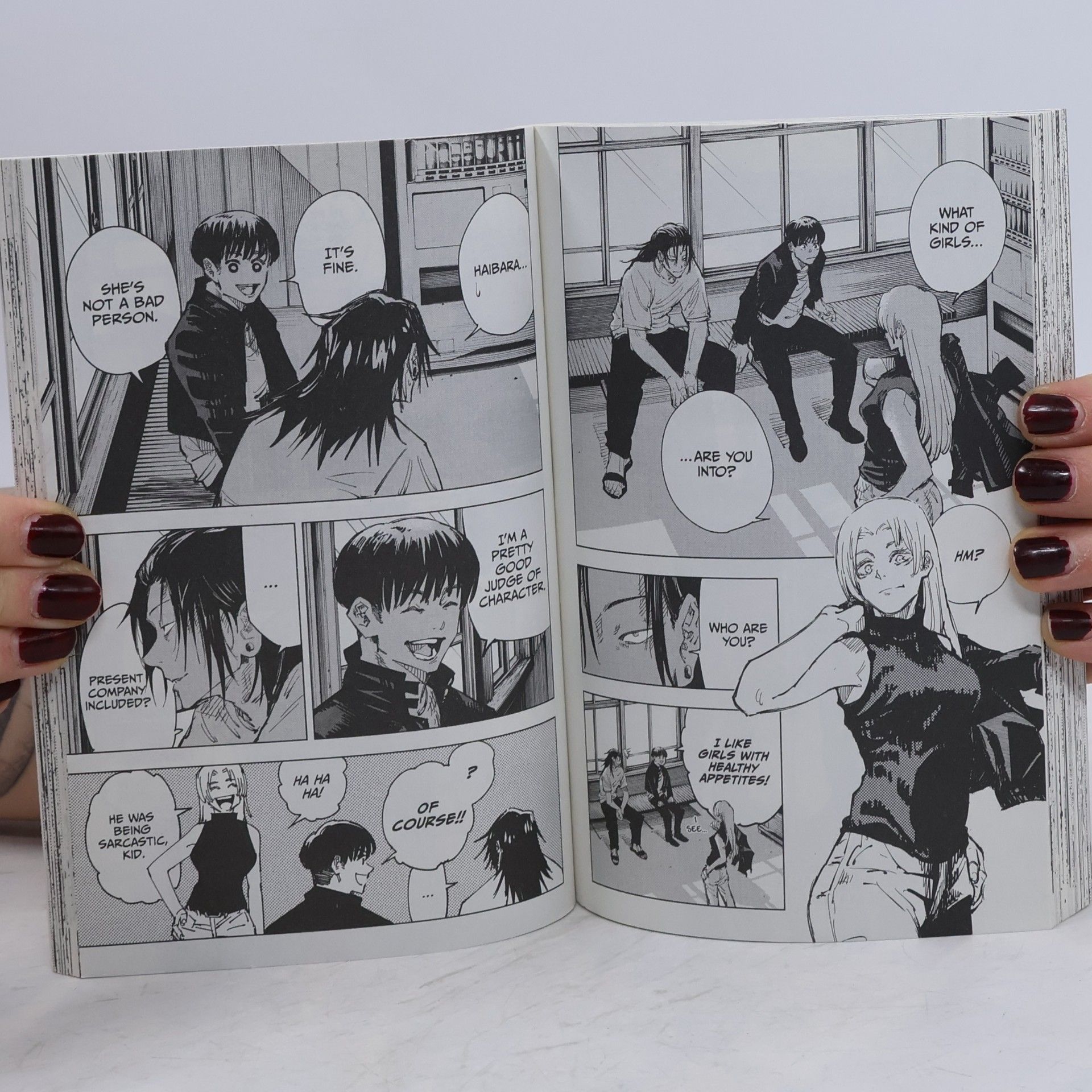 Gege Akutami Jujutsu Kaisen Volume 9