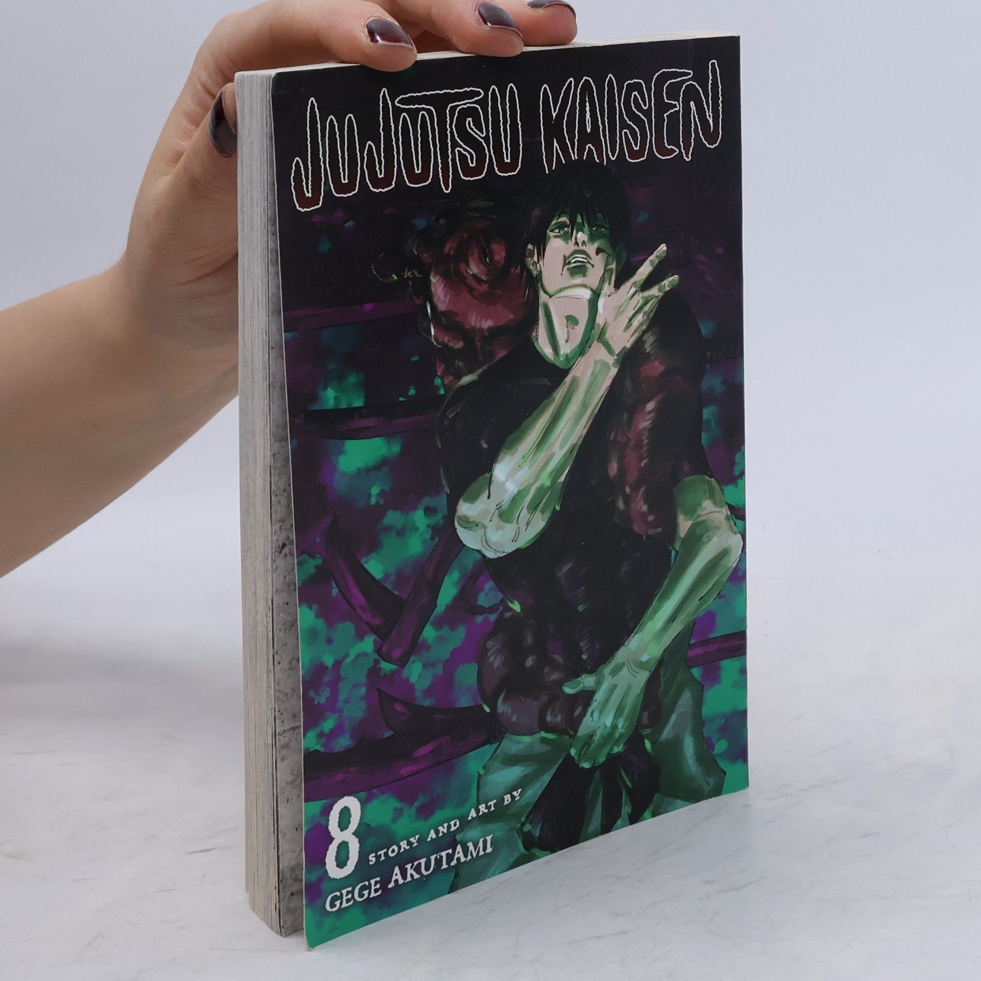 Gege Akutami Jujutsu Kaisen, Vol. 8