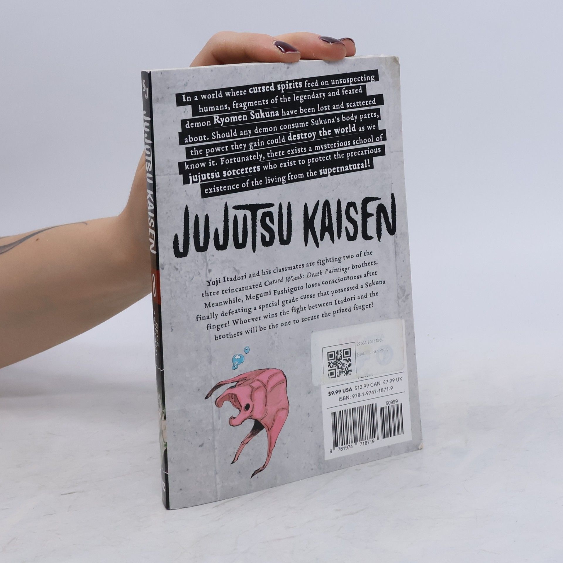 Gege Akutami Jujutsu Kaisen, Vol. 8