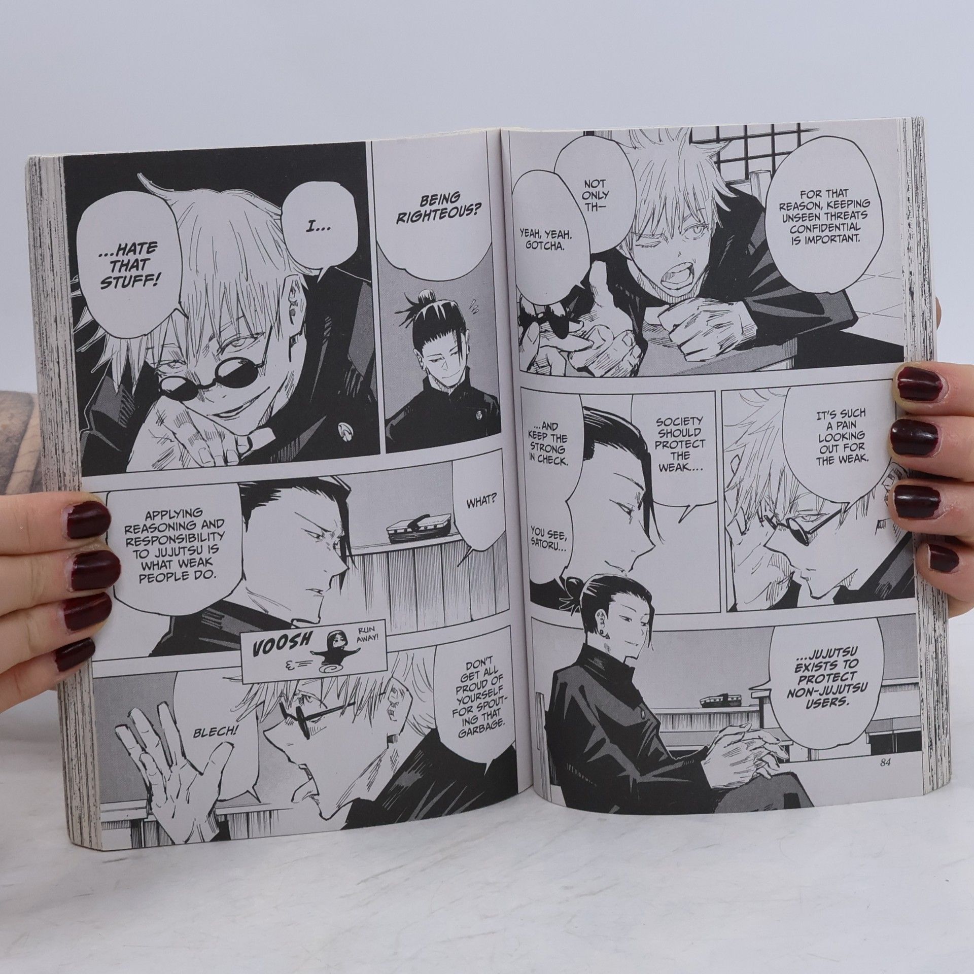 Gege Akutami Jujutsu Kaisen, Vol. 8