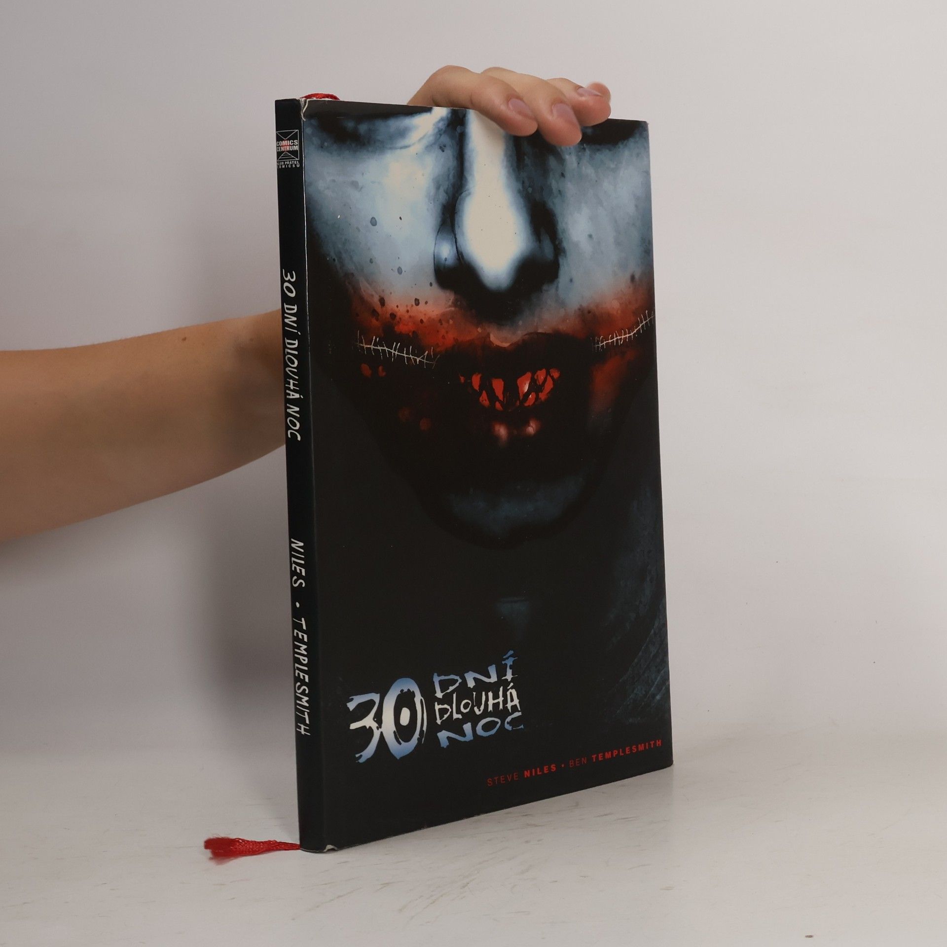 Steve Niles 30 dní dlouhá noc