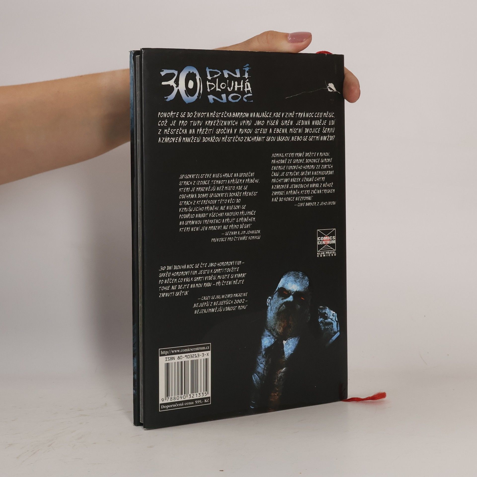Steve Niles 30 dní dlouhá noc