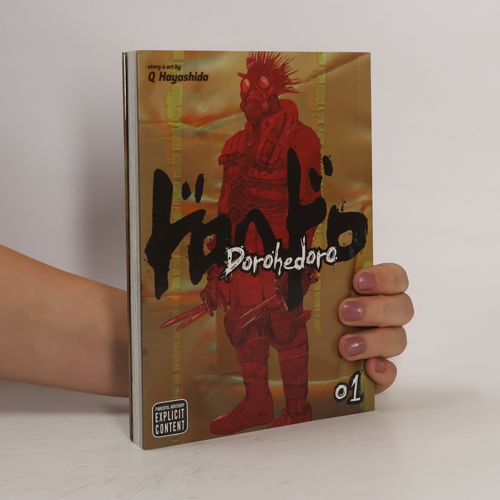 Q Hayashida Dorohedoro, Vol. 1