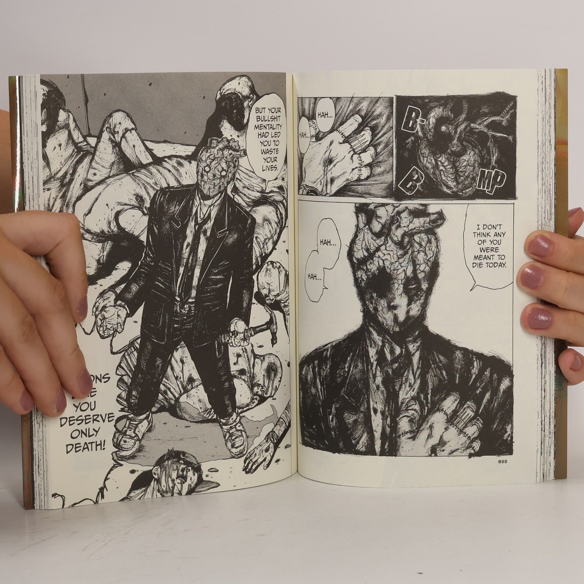 Q Hayashida Dorohedoro, Vol. 1