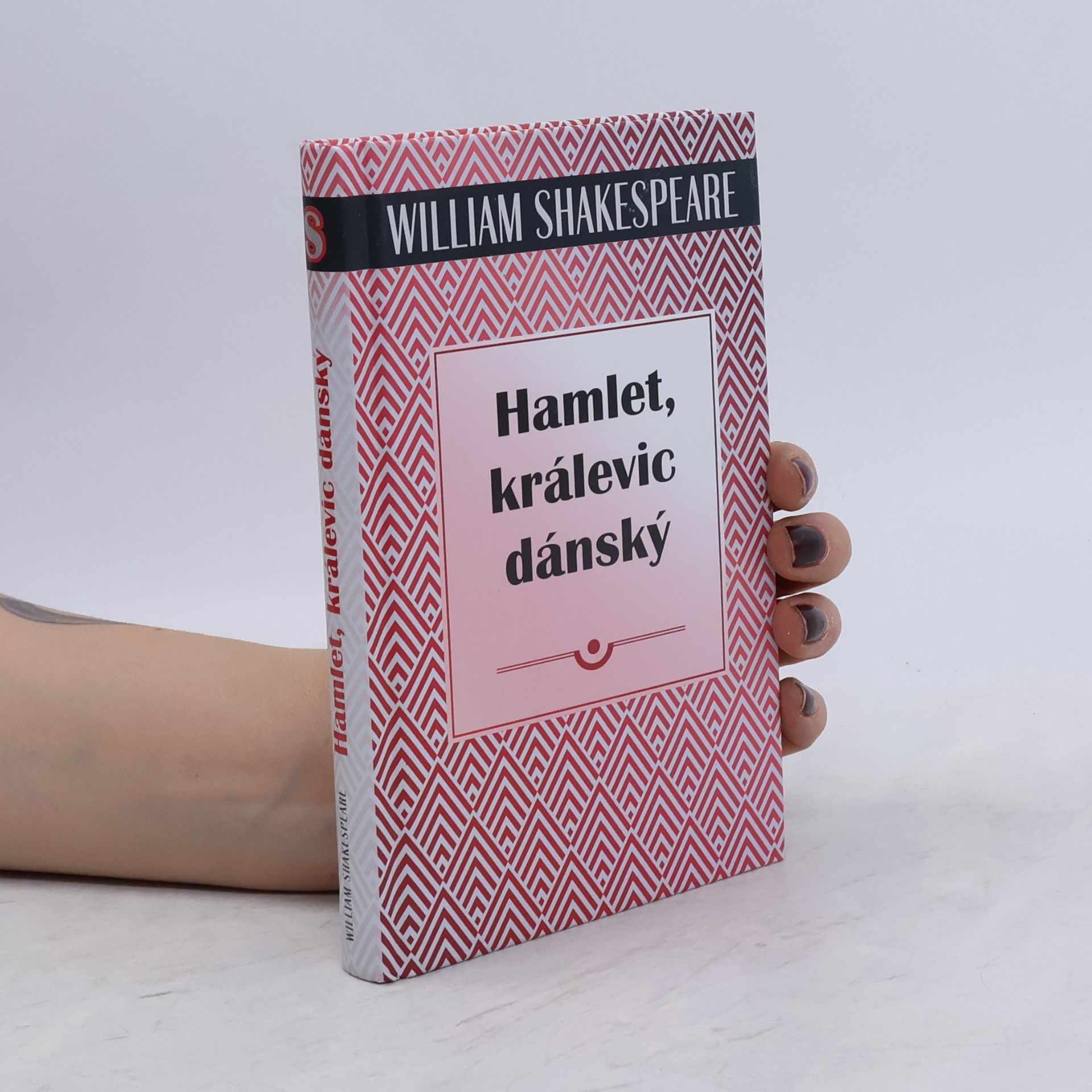 William Shakespeare Hamlet, králevic dánský