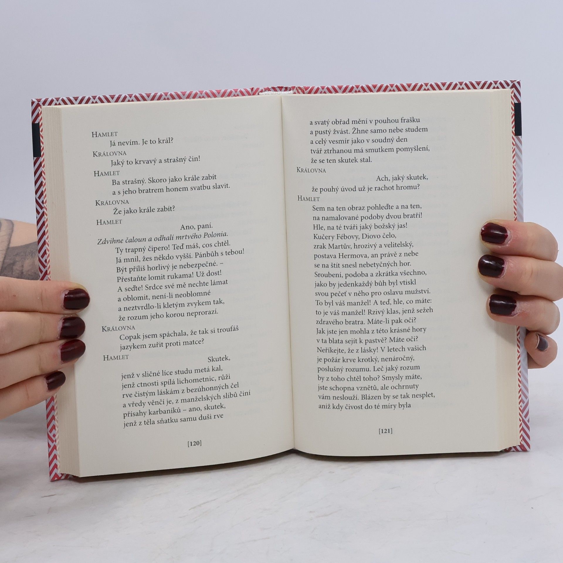 William Shakespeare Hamlet, králevic dánský