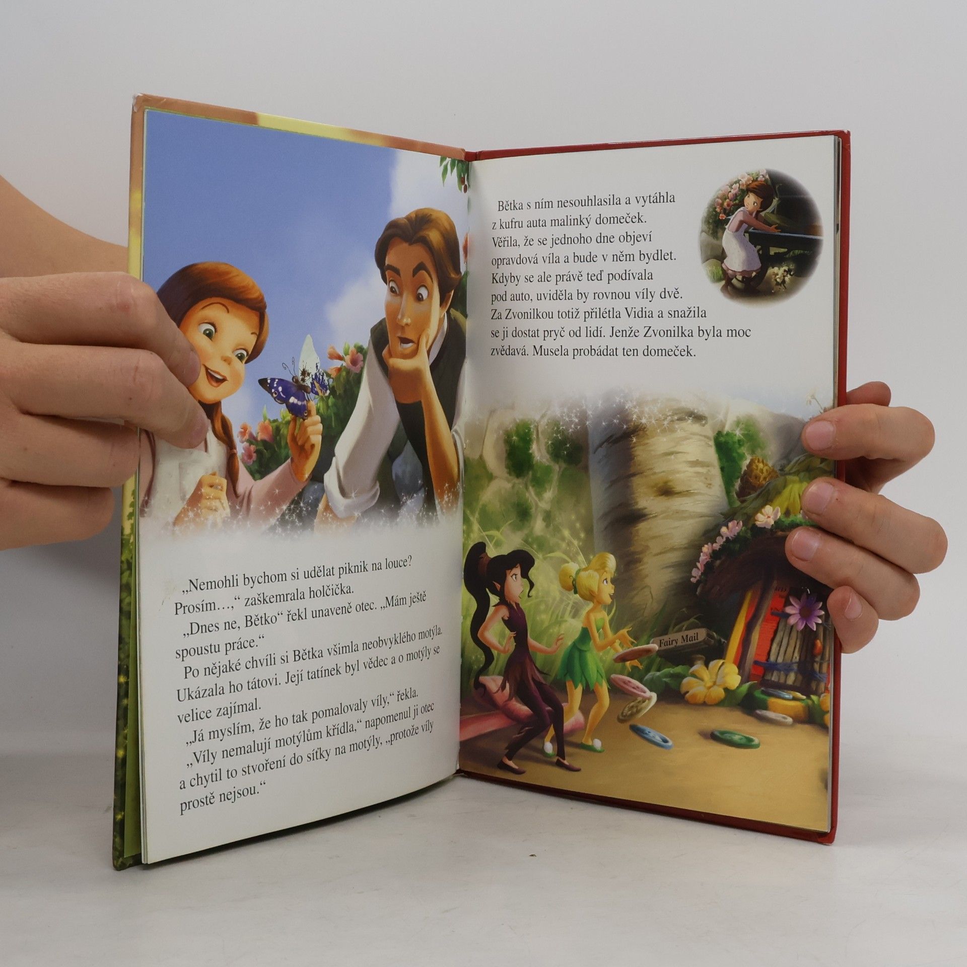 Walt Disney Zvonilka a Velká záchranná výprava