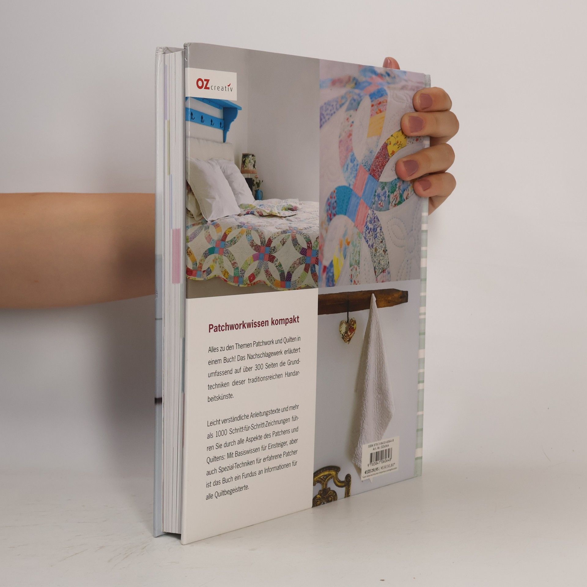 Marie Clayton Handbuch Patchwork: Das große Nachschlagewerk zu allen Techniken