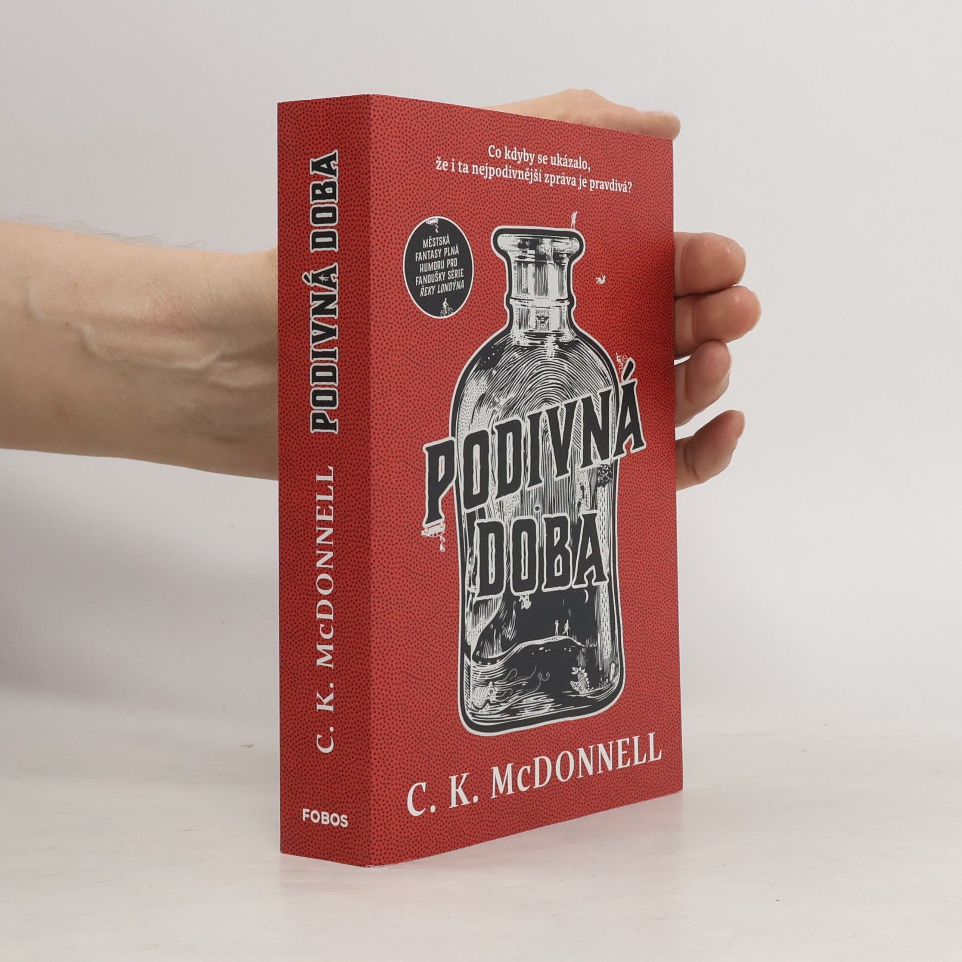 Caimh McDonnell Podivná doba