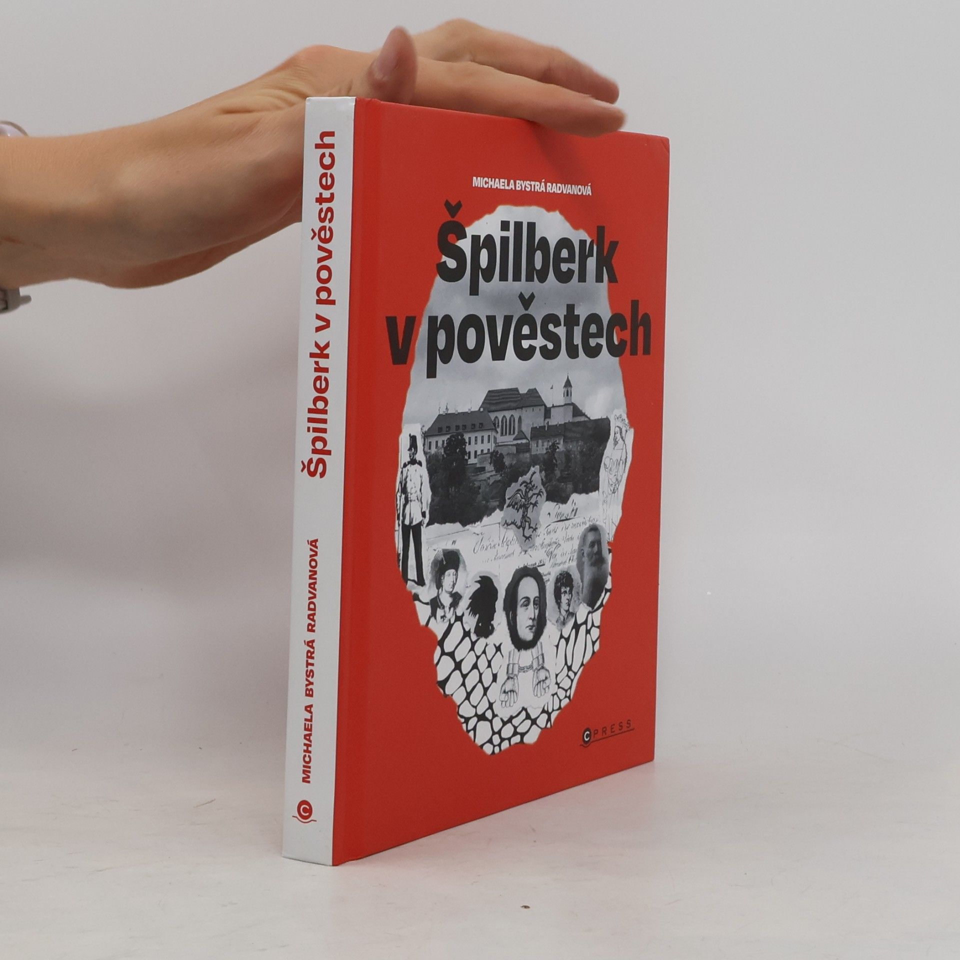 Michaela Bystrá Špilberk v pověstech