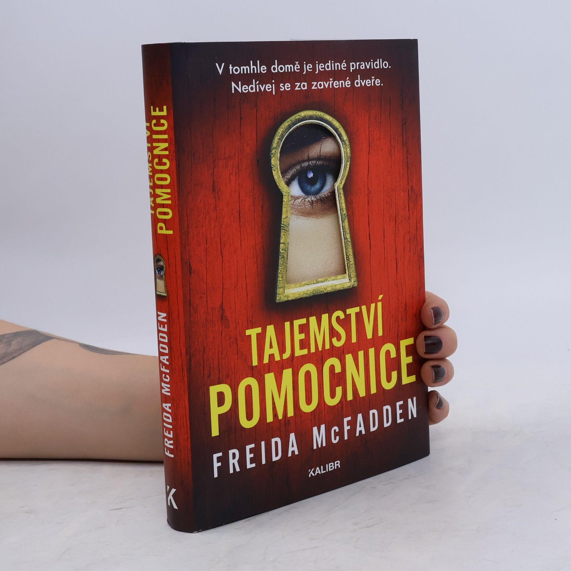 Freida McFaddenová Tajemství pomocnice