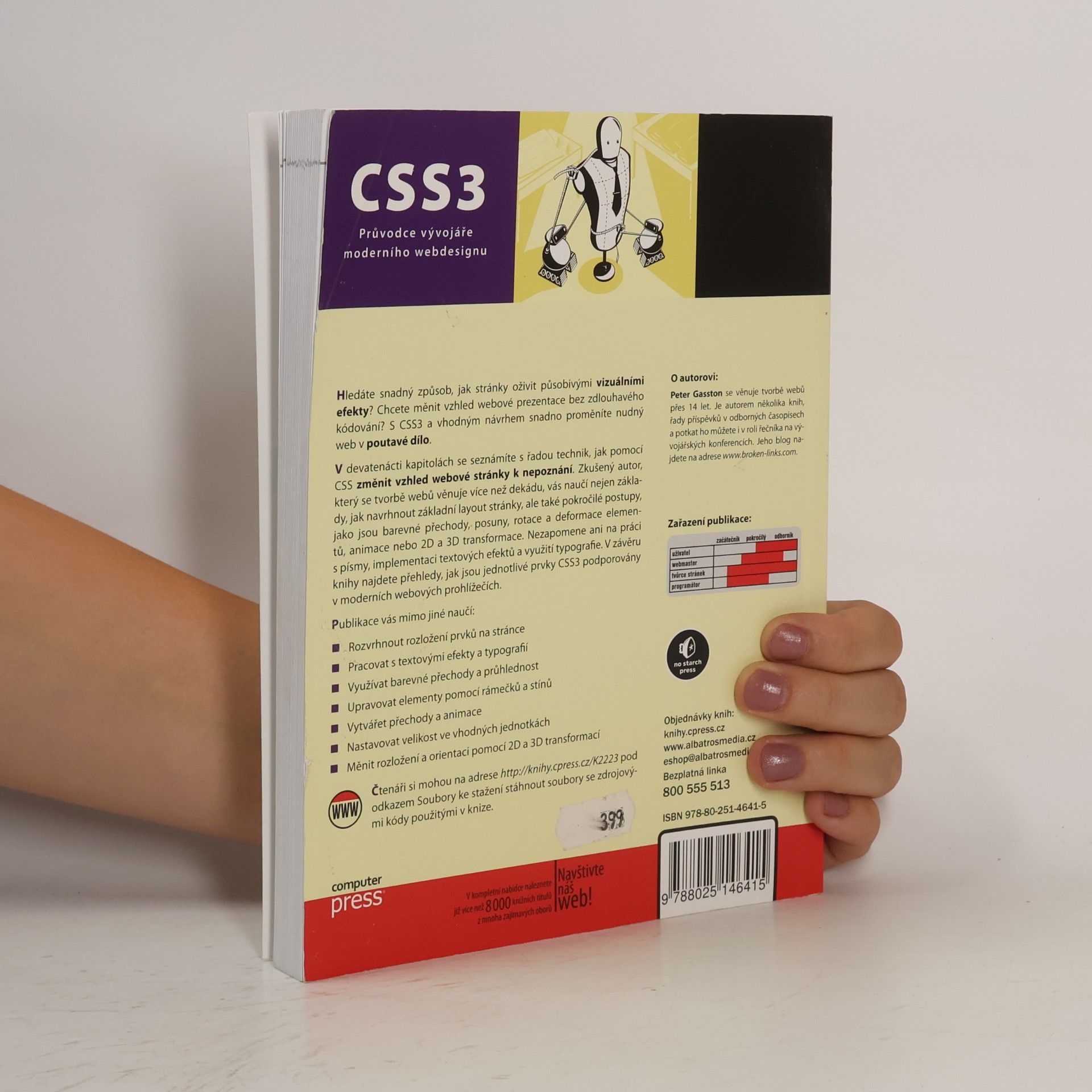 Peter Gasston CSS3
