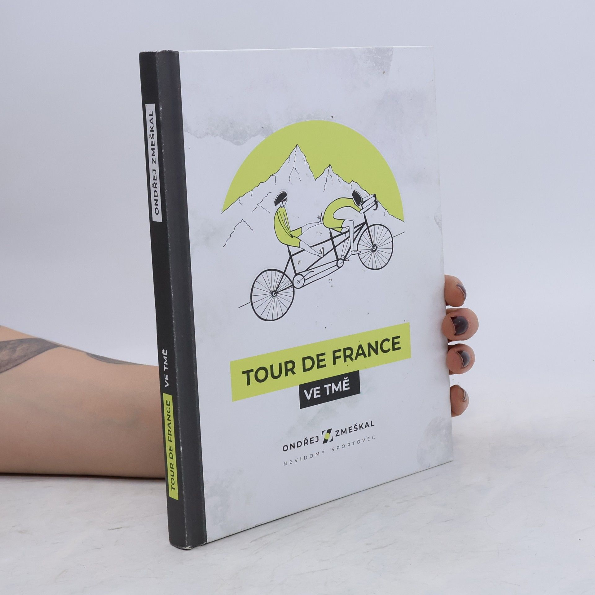 Ondřej Zmeškal Tour de France ve tmě