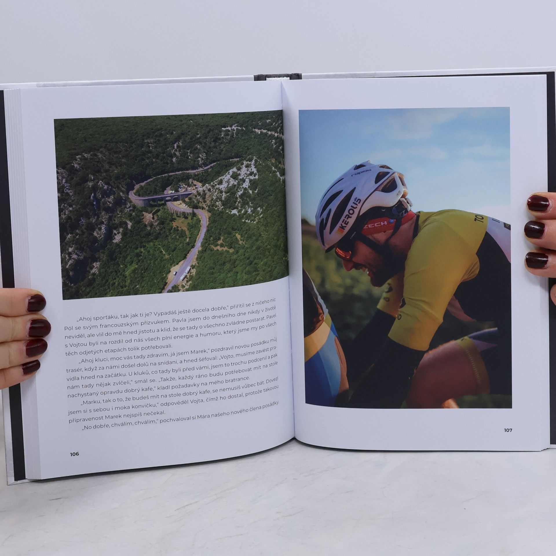 Ondřej Zmeškal Tour de France ve tmě
