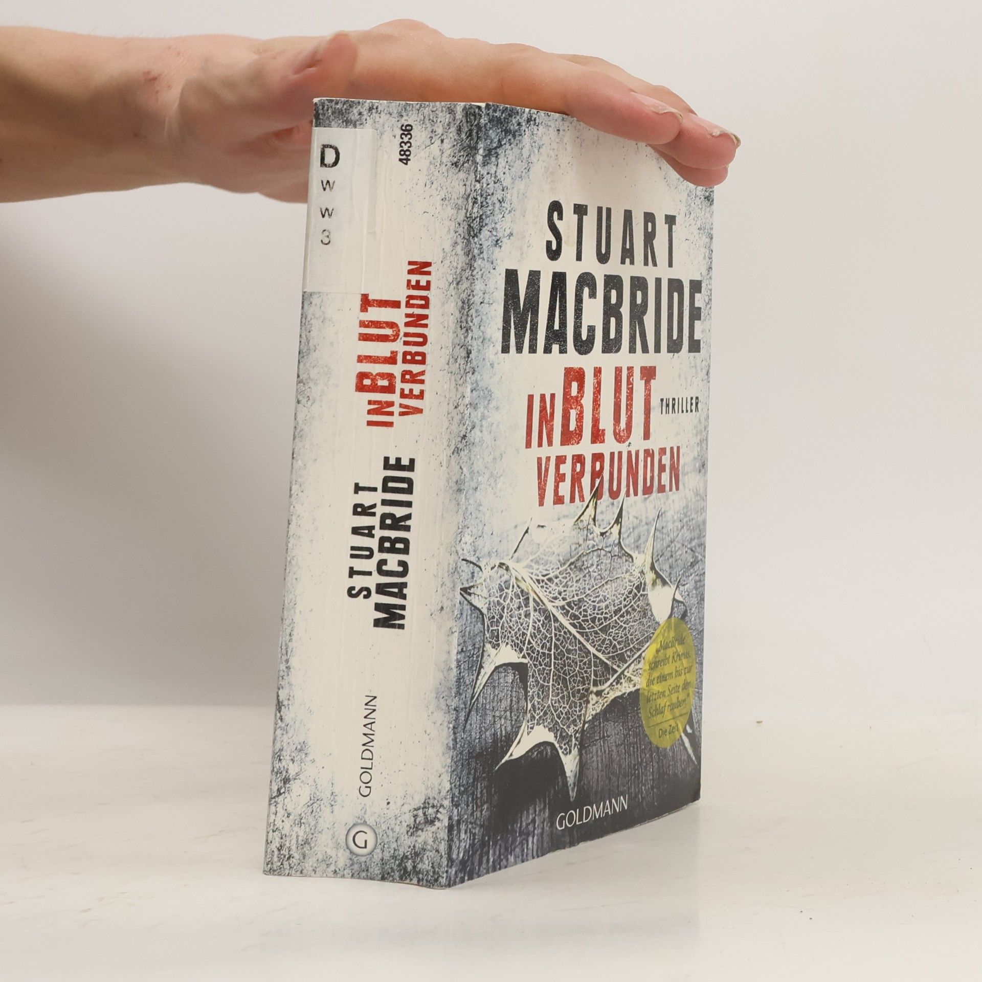 Stuart MacBride In Blut verbunden