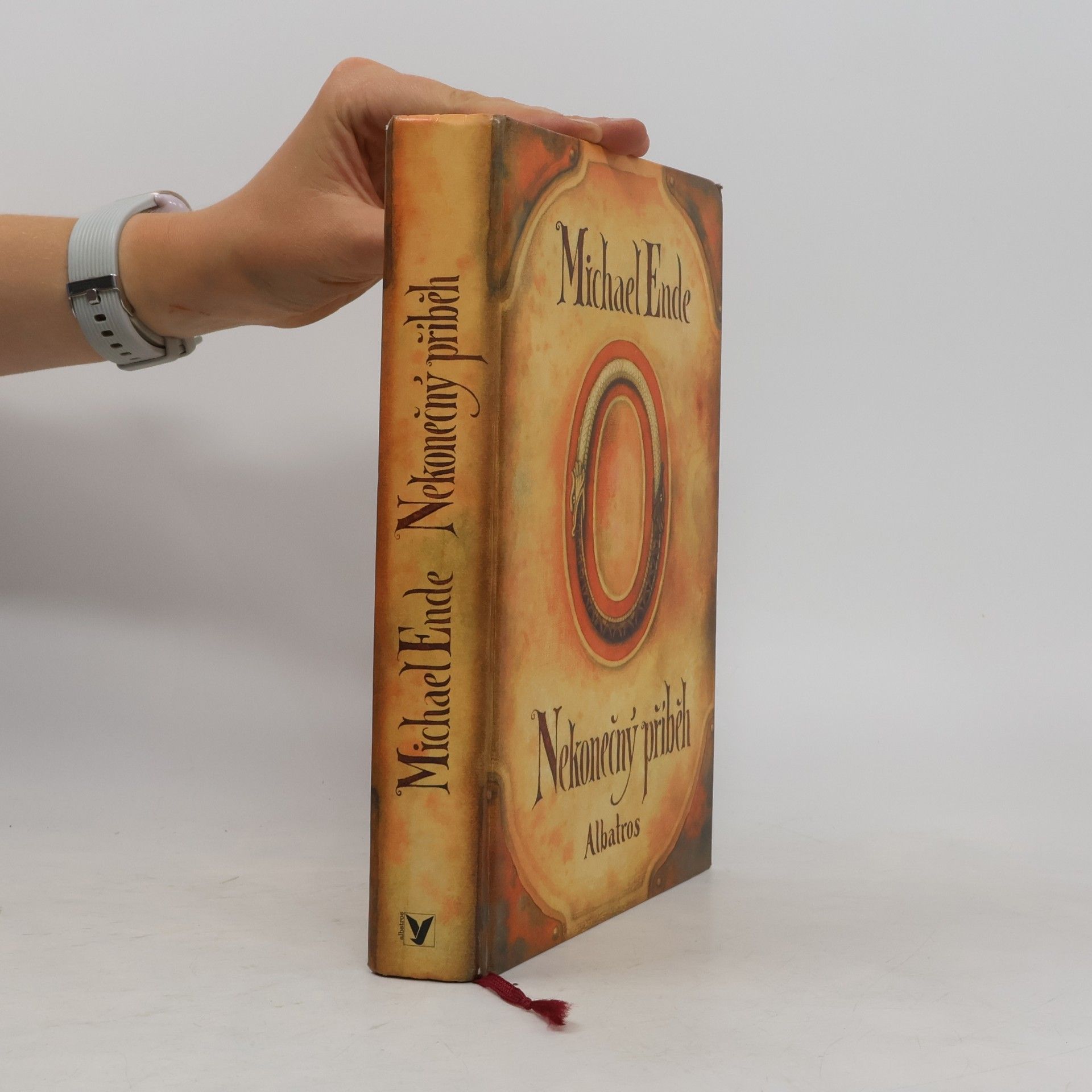 Michael Ende Nekonečný příběh