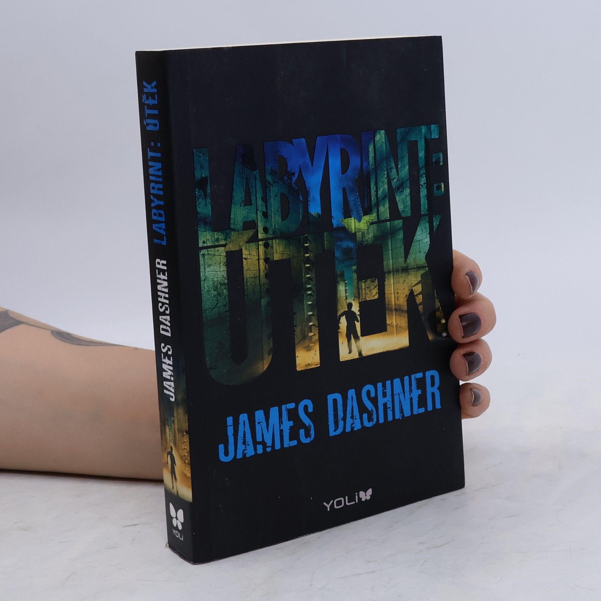 James Dashner Labyrint. Útěk