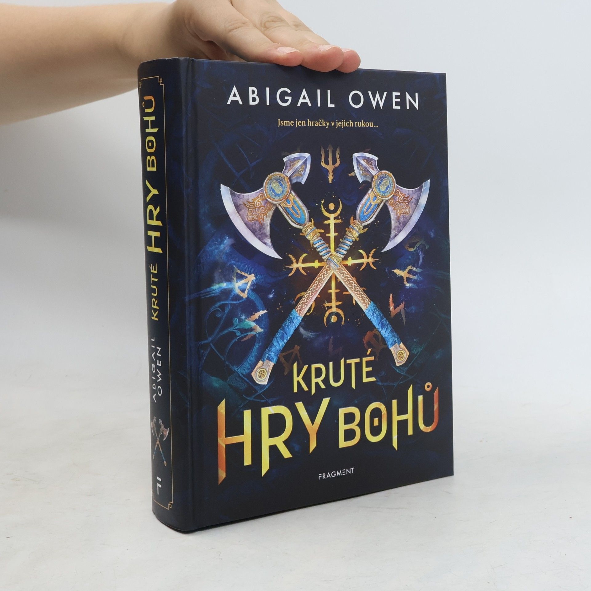 Abigail Owen Kruté hry bohů