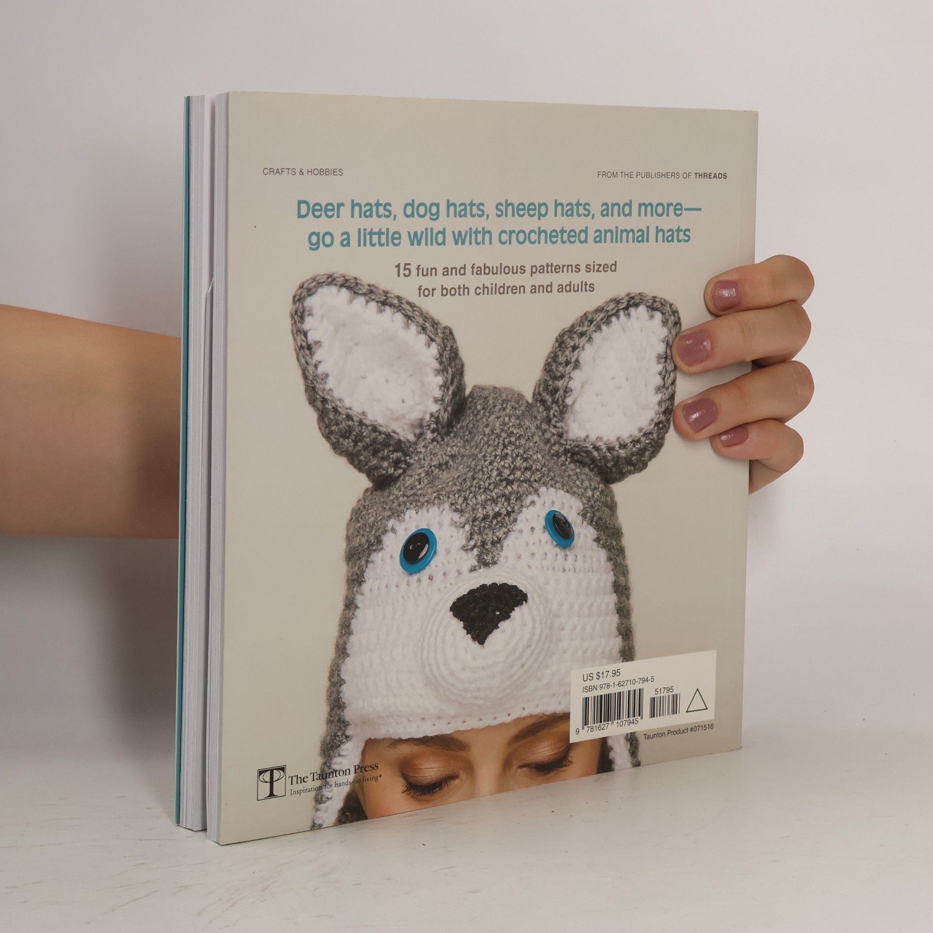 Vanessa Mooncie Crocheted Animal Hats