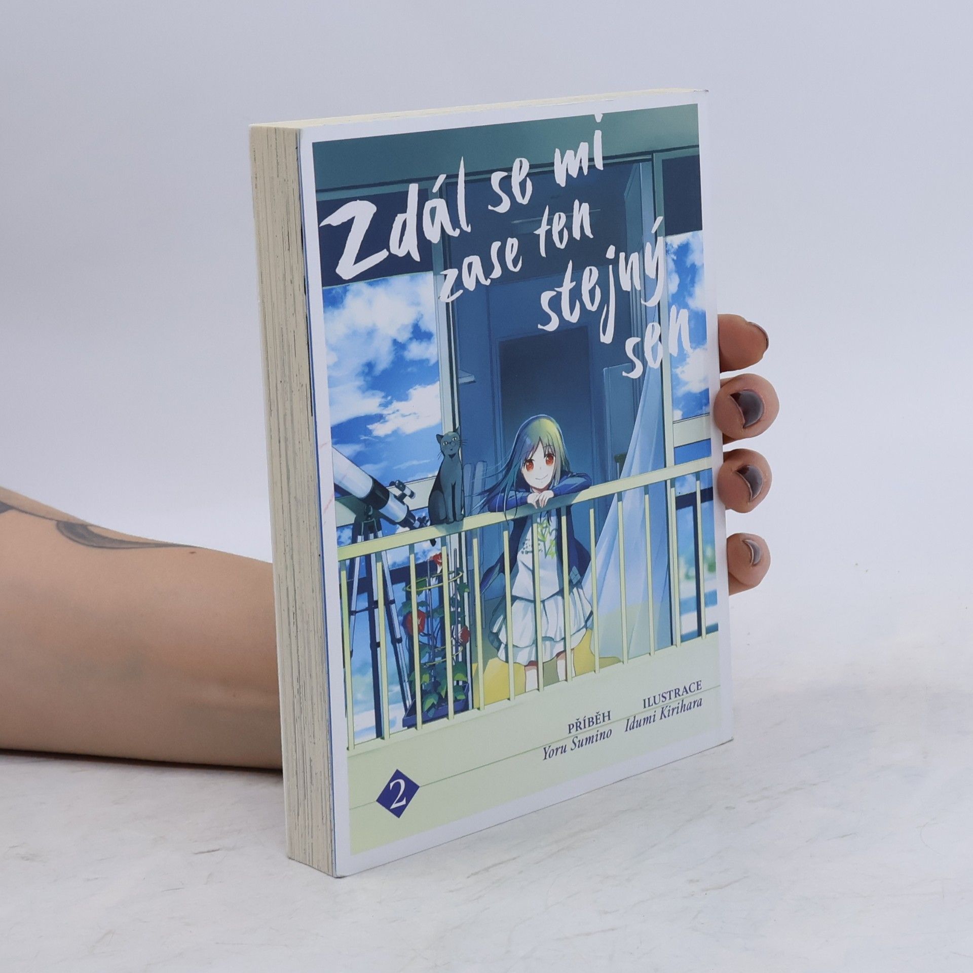 Yoru Sumino Zdál se mi zase ten stejný sen. 2