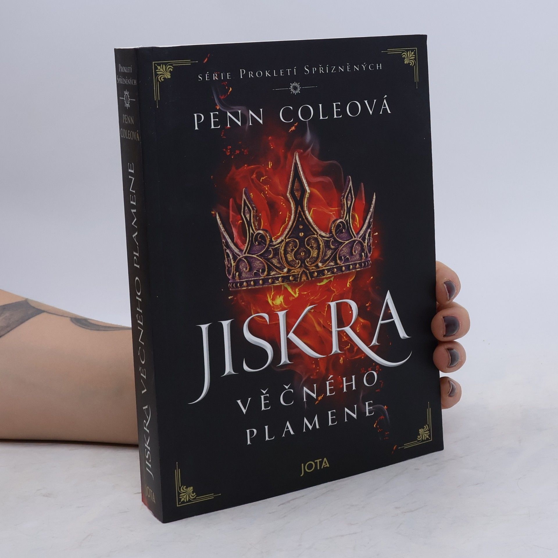 Penn Cole Jiskra Věčného plamene