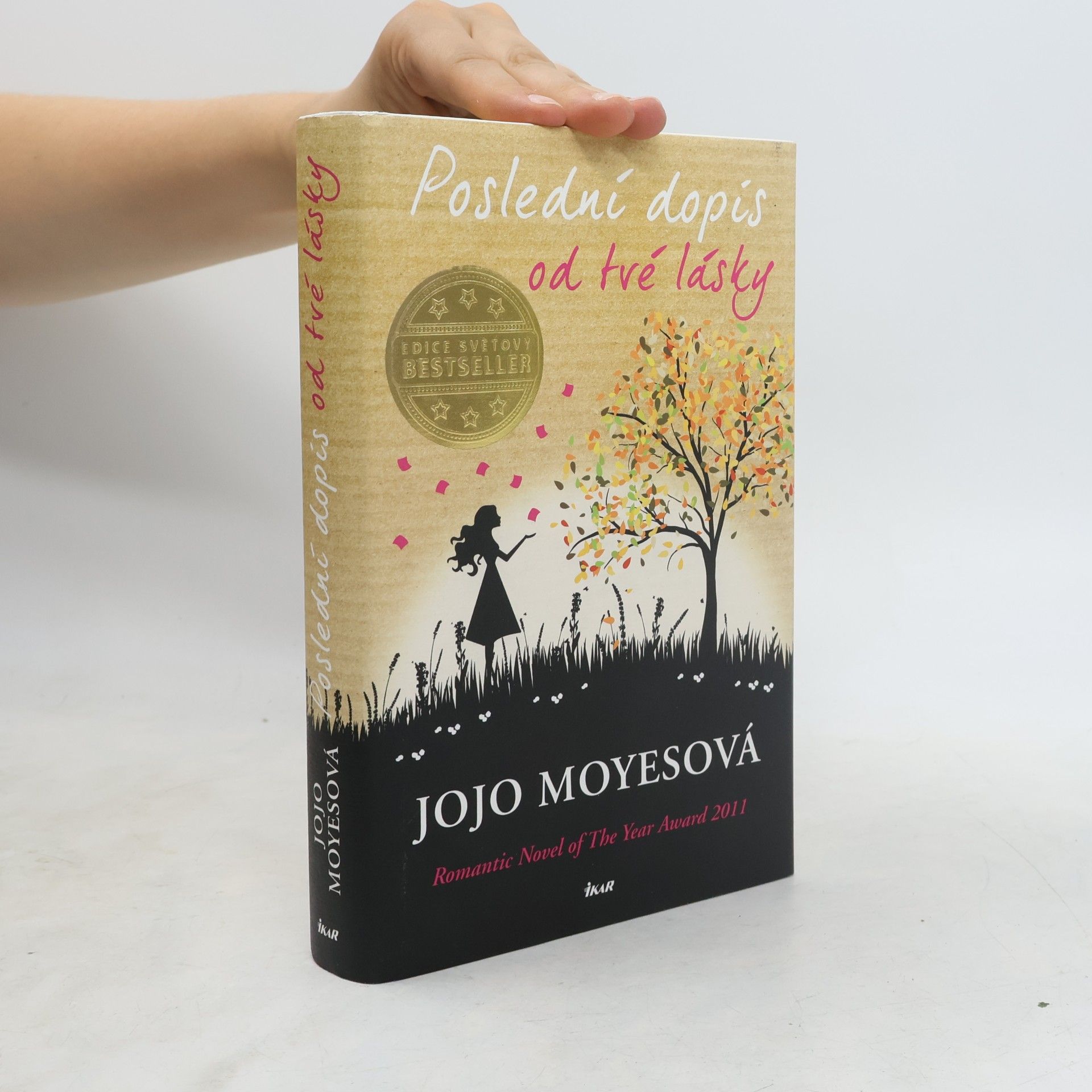 Jojo Moyes Poslední dopis od tvé lásky