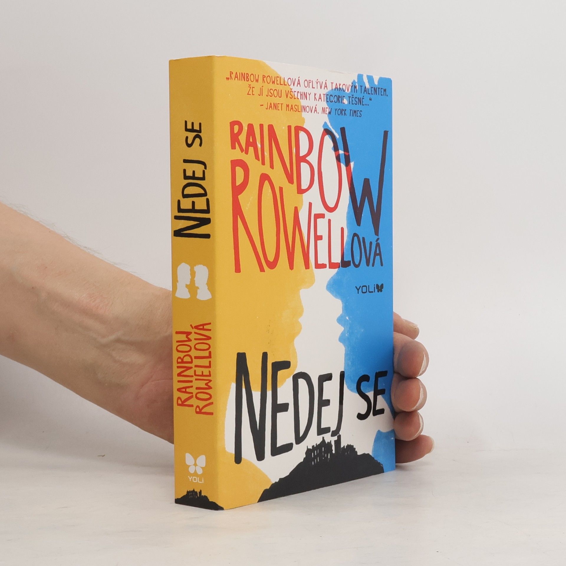 Rainbow Rowell Nedej se